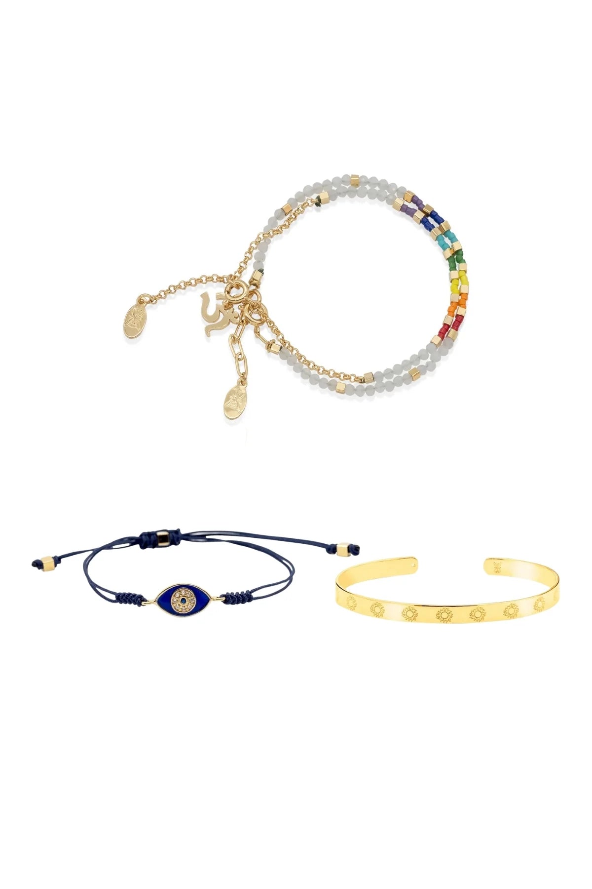 CHAKRA - Yedi Chakra Bileklik Kombini