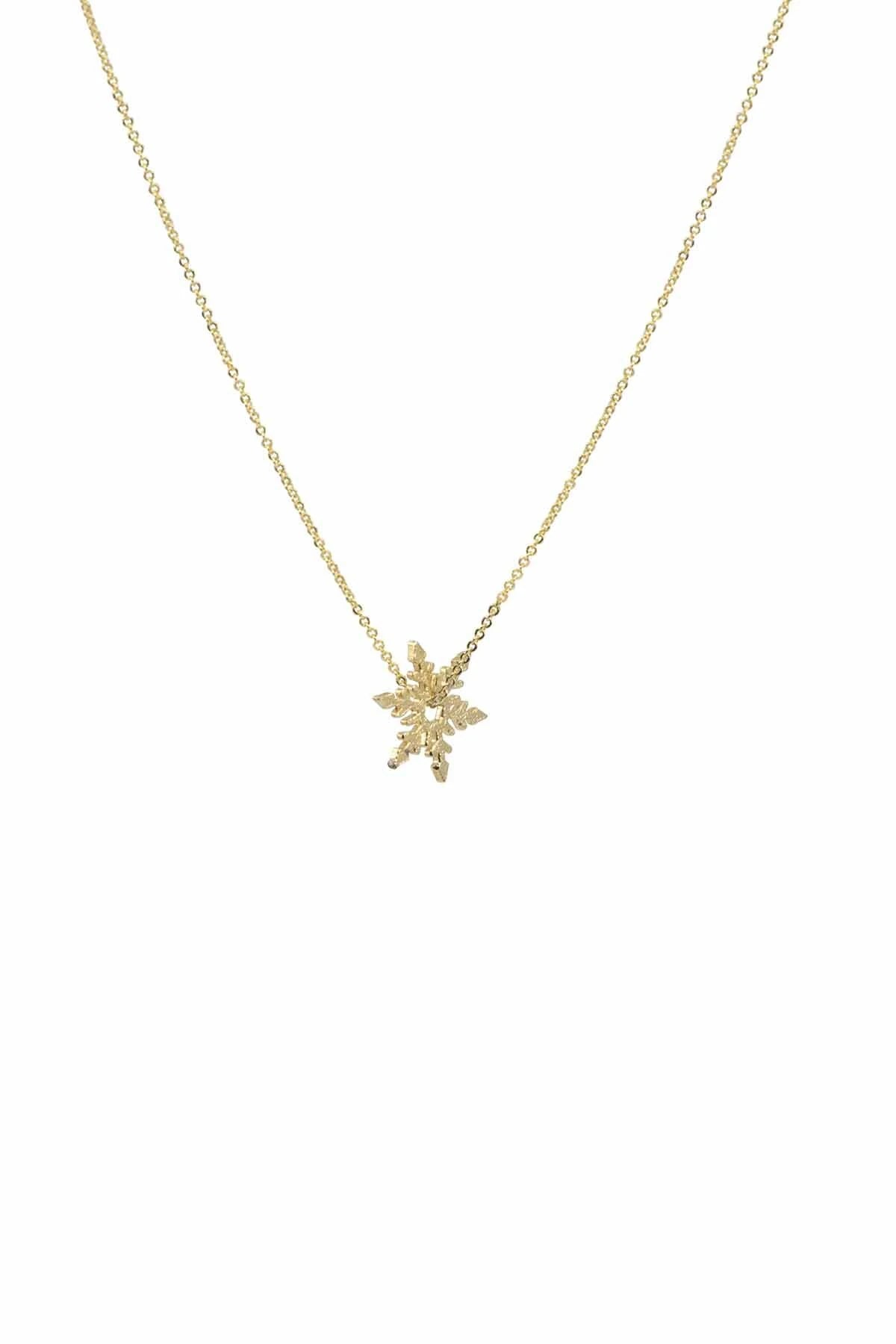 SNOWFLAKE - Kar Tanesi Kolye