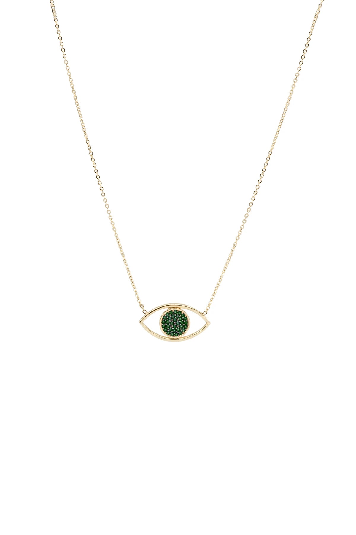 EMERALD EYE - Taşlı Göz Kolye