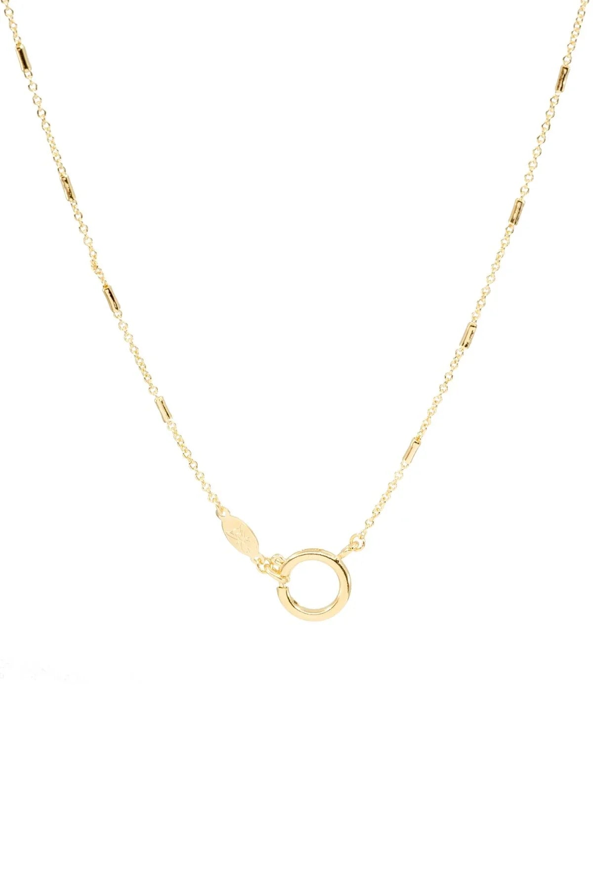 HOOP CLASP - Cable Link -  Zincir Kolye