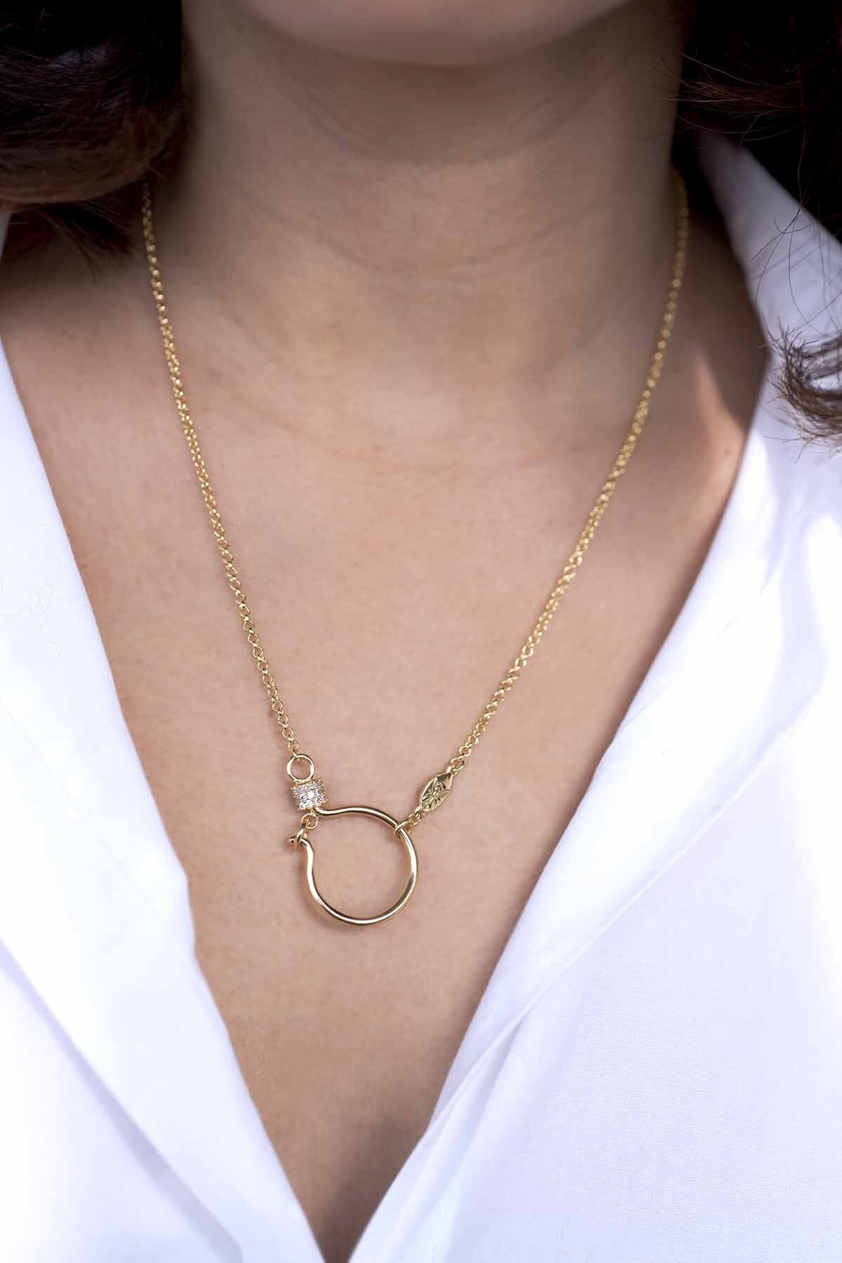SHINY HOOK - Rollo - Zincir Charm Kolye