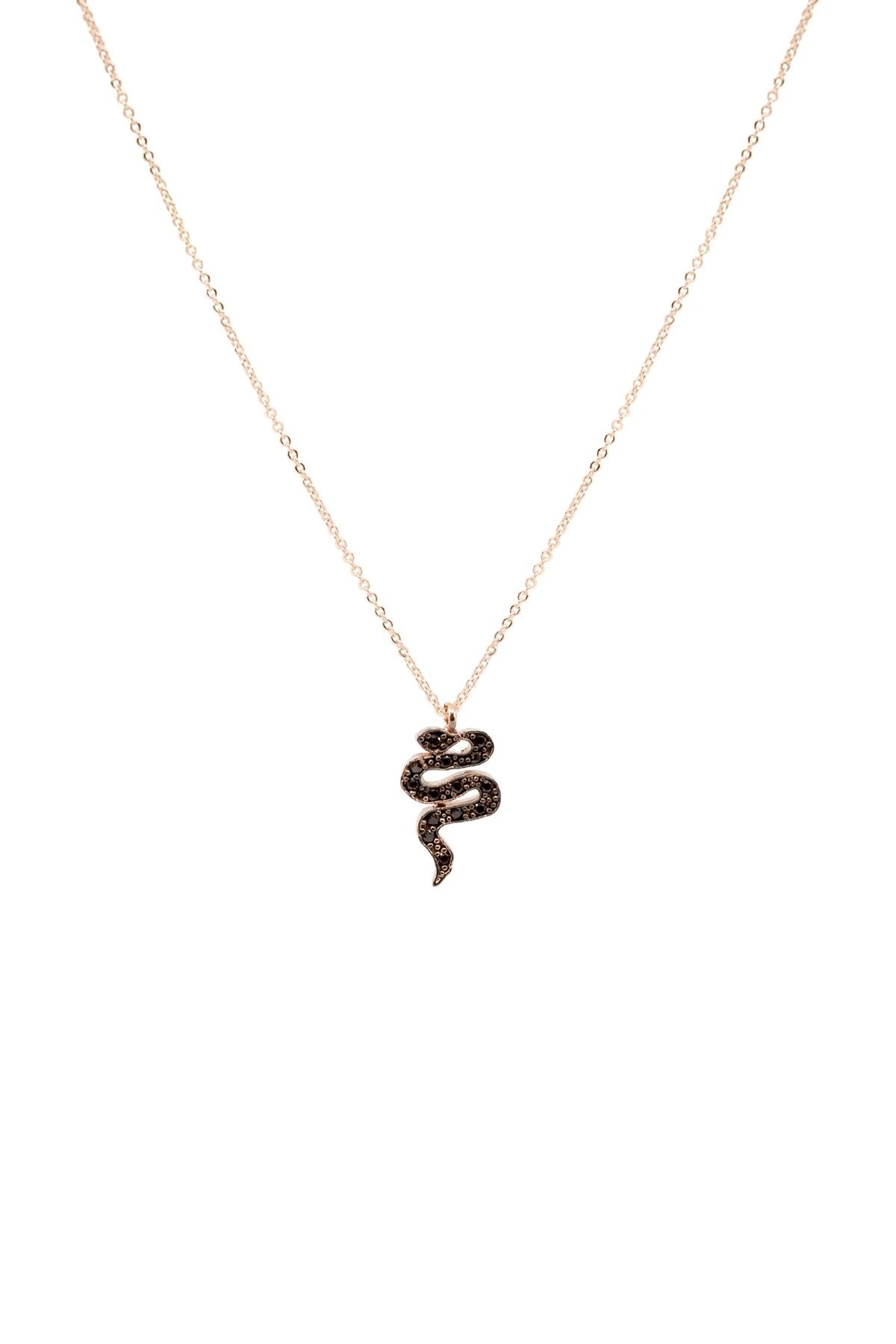 DARK SNAKE - Yılan Figürlü Kolye