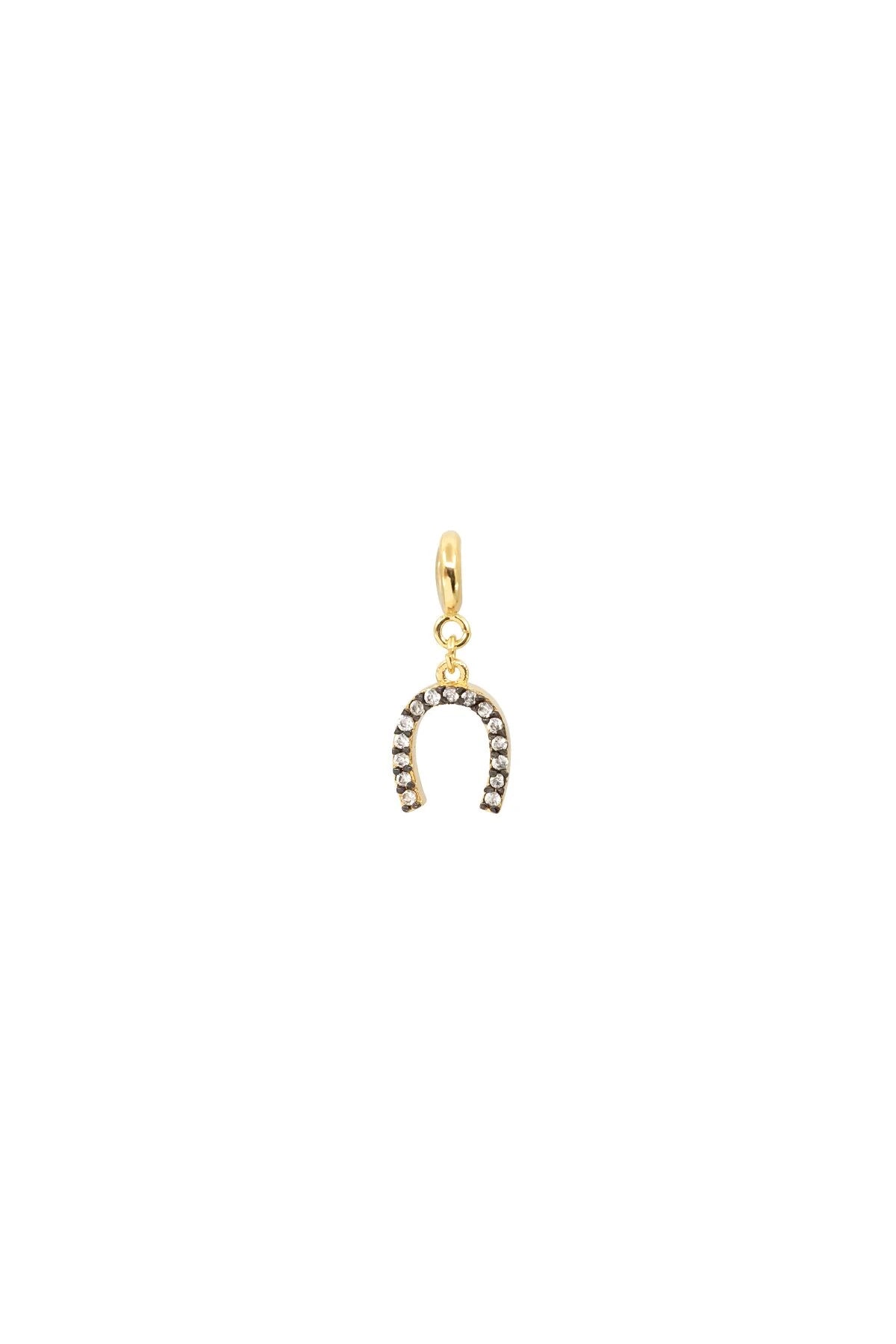 LUCKY LUCK - WHITE - Nal Kolye Ucu