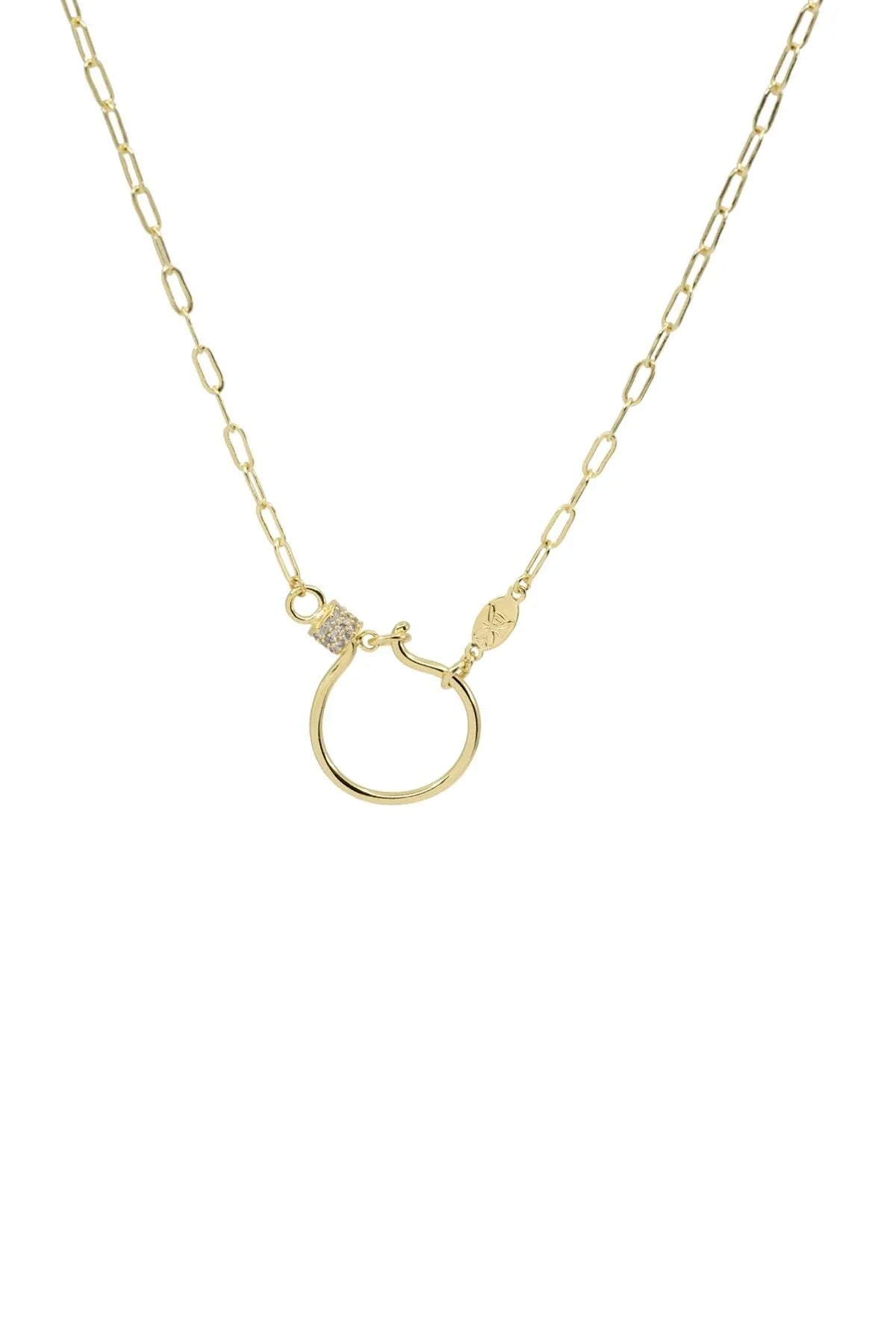 SHINY HOOK - Ovale Link - Zincir Kolye