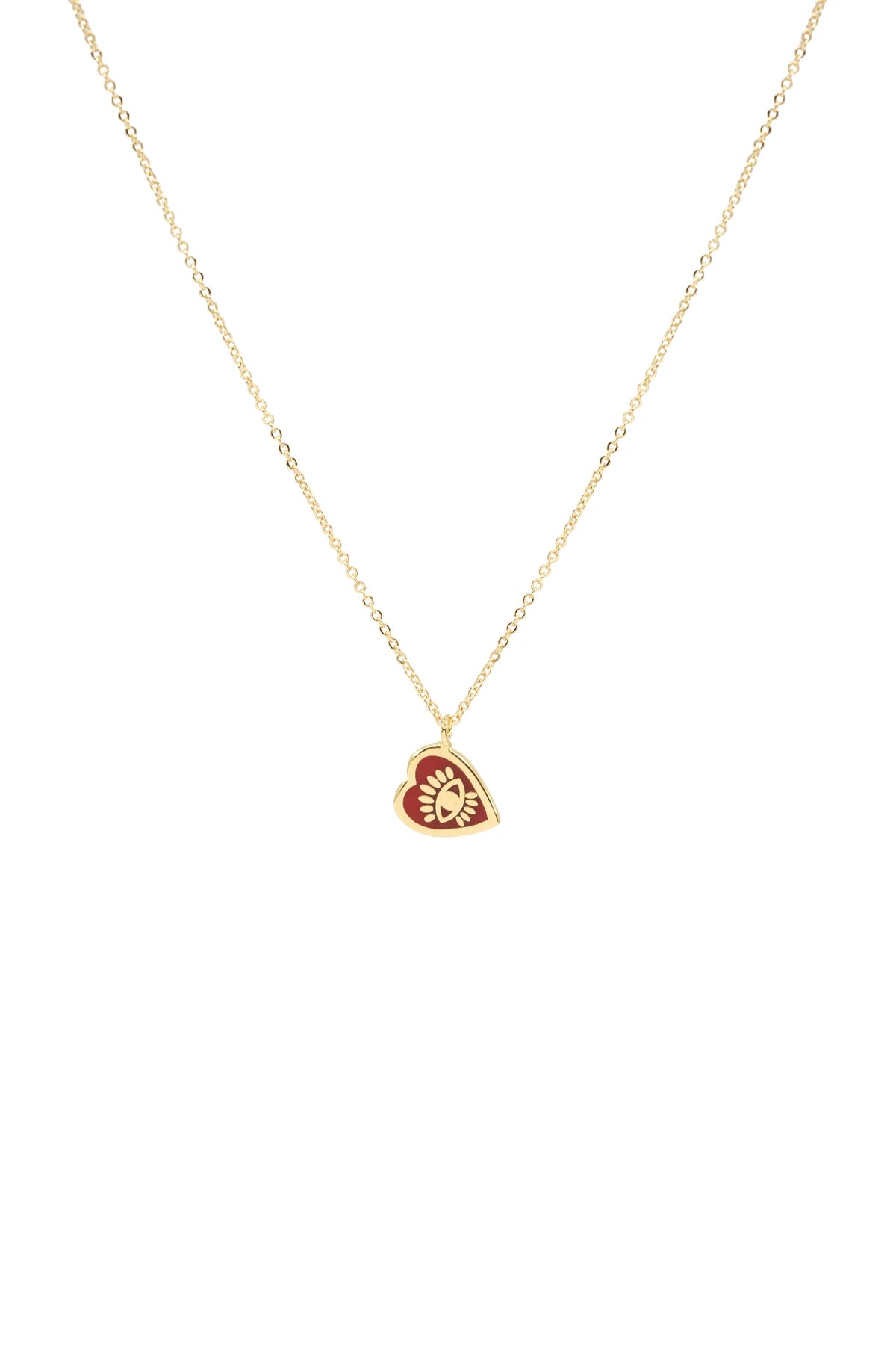 FULL HEART - RED - Mineli Kolye