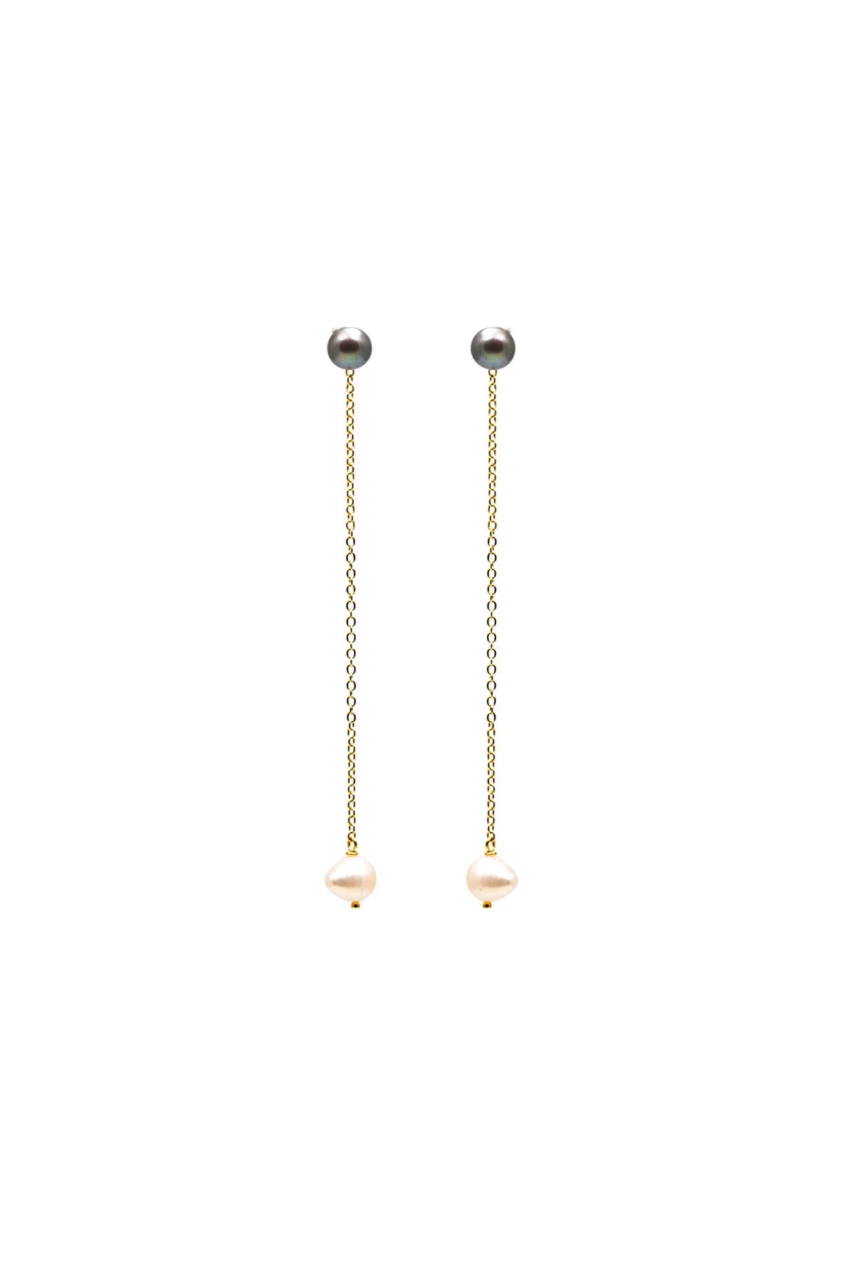 DANGLING PEARLS - İnci Küpe