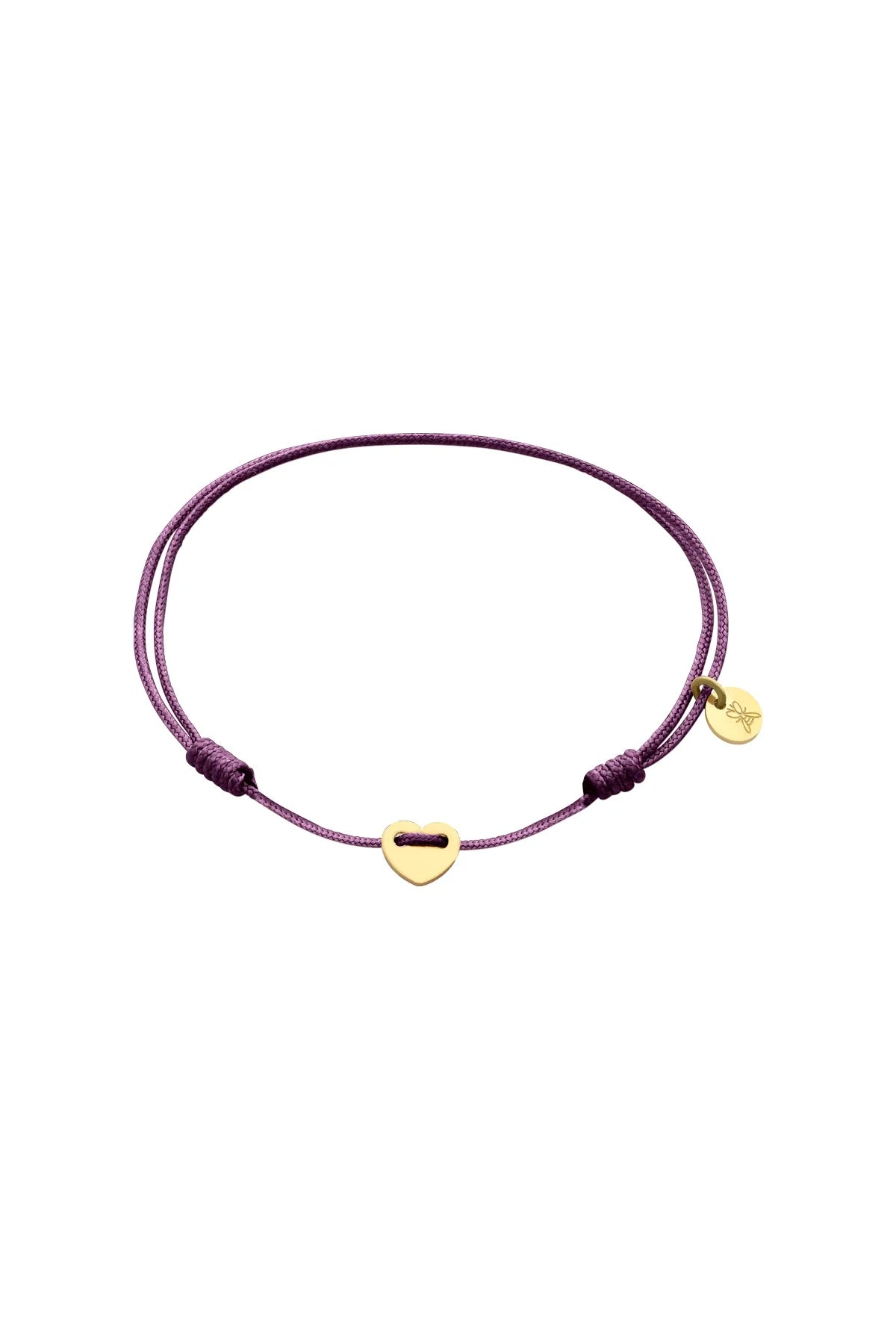 TINY LOVEFUL - PURPLE - İp Bileklik