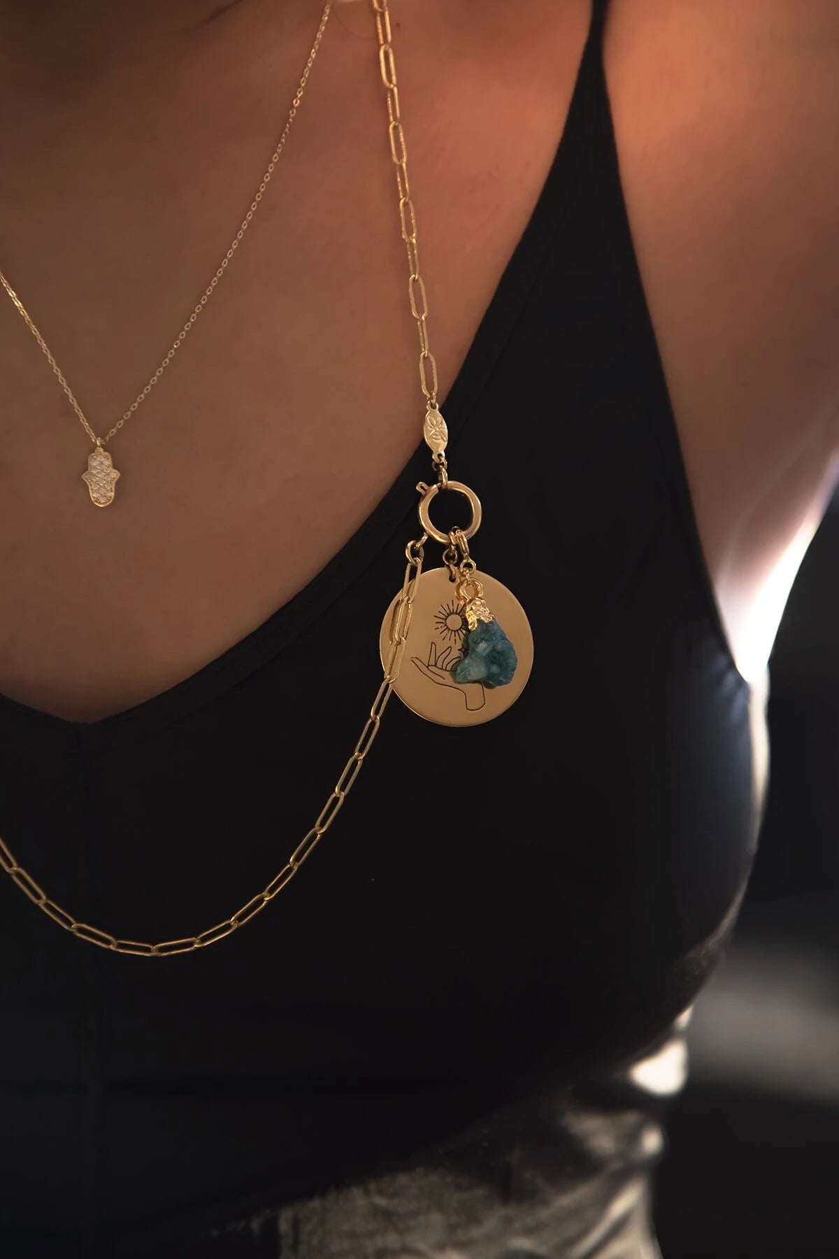 SHINY HAMSA - Fatma Eli Kolye