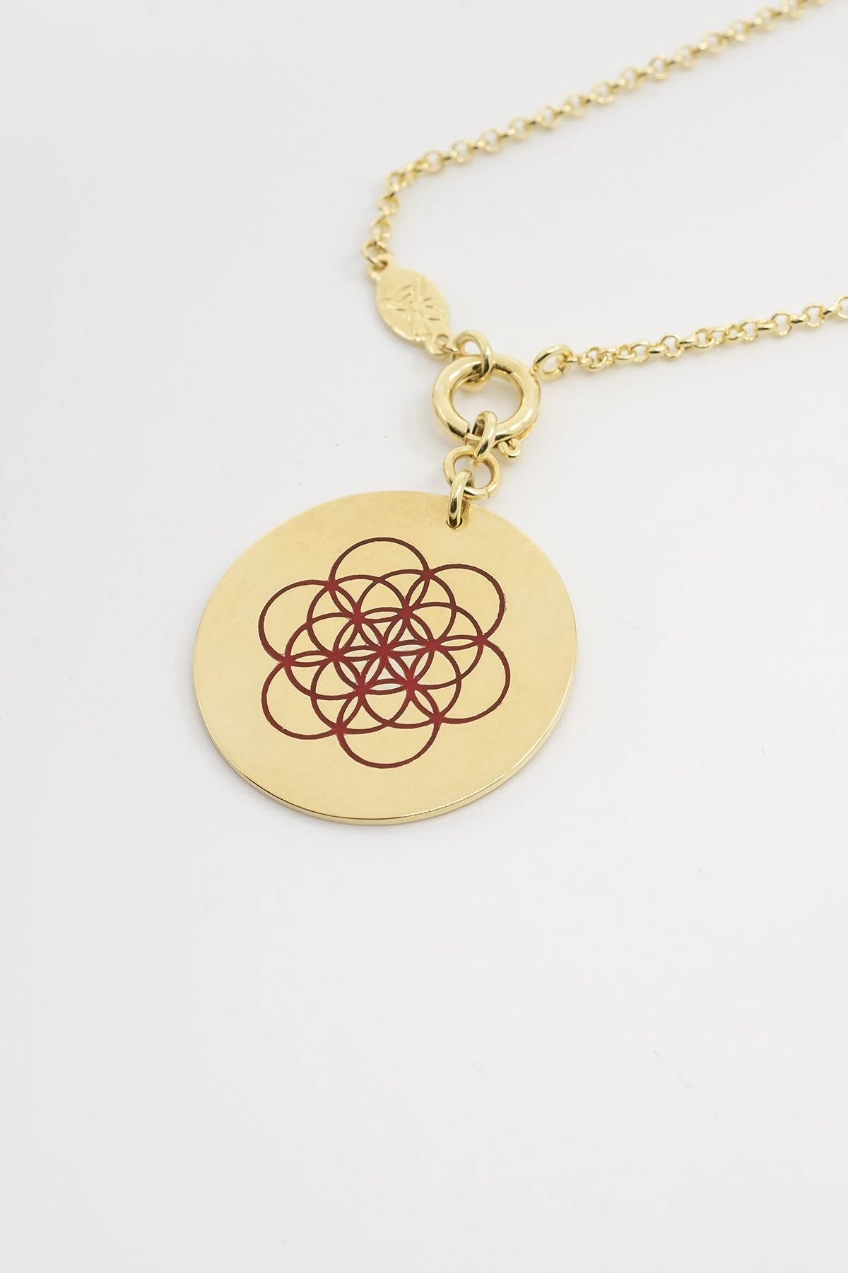 MERKABA - Madalyon Kolye