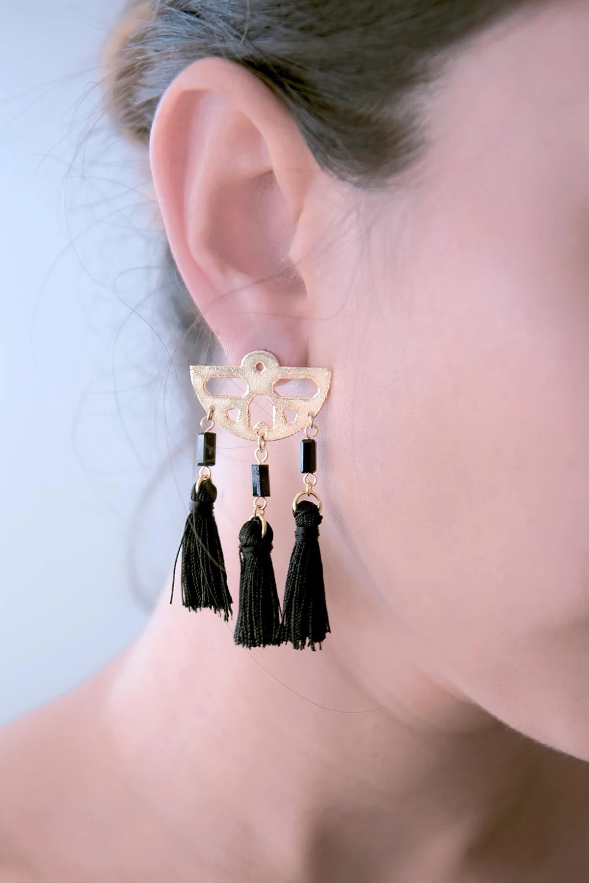TRIO TASSELS - Sallantılı Küpe