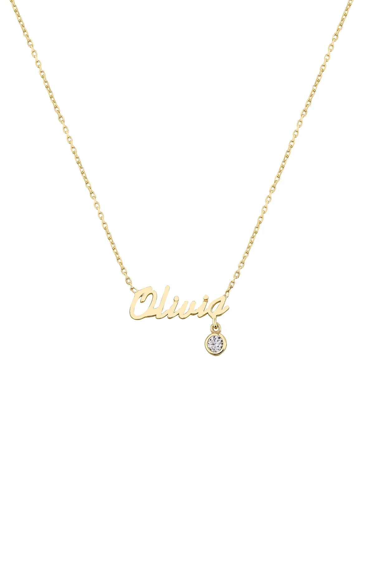 DIAMOND NAME - İsim Kolye