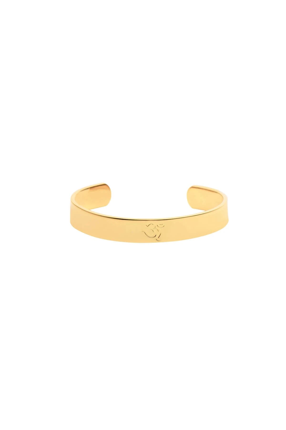 AUM CUFF - Om İşaretli Bileklik