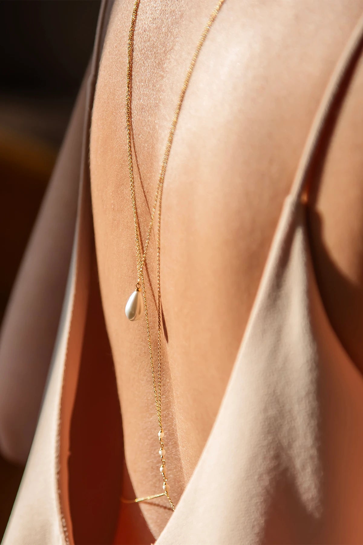 PEARL DROP - Vücut Takısı