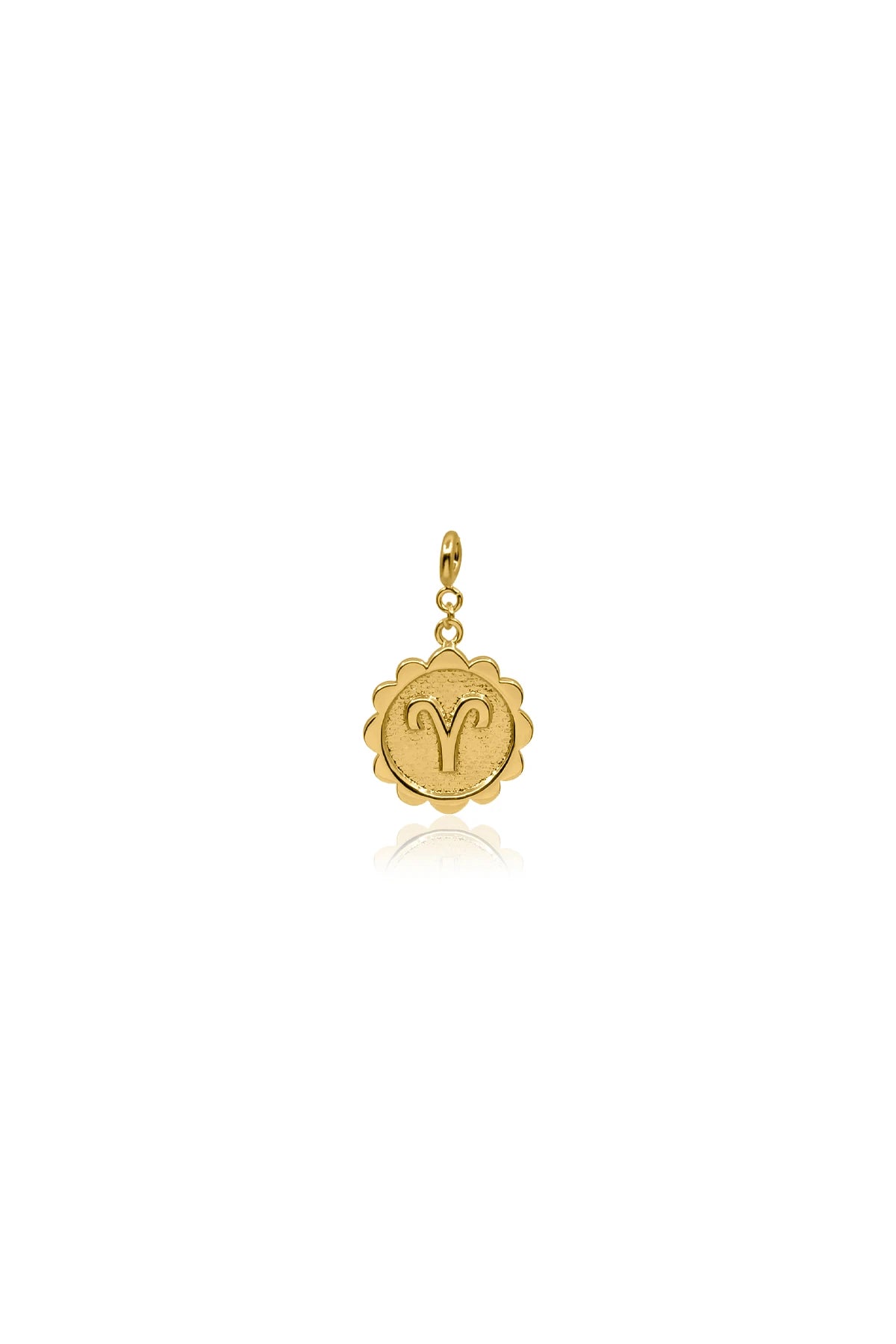 ARIES - Koç Burcu Madalyon Charm