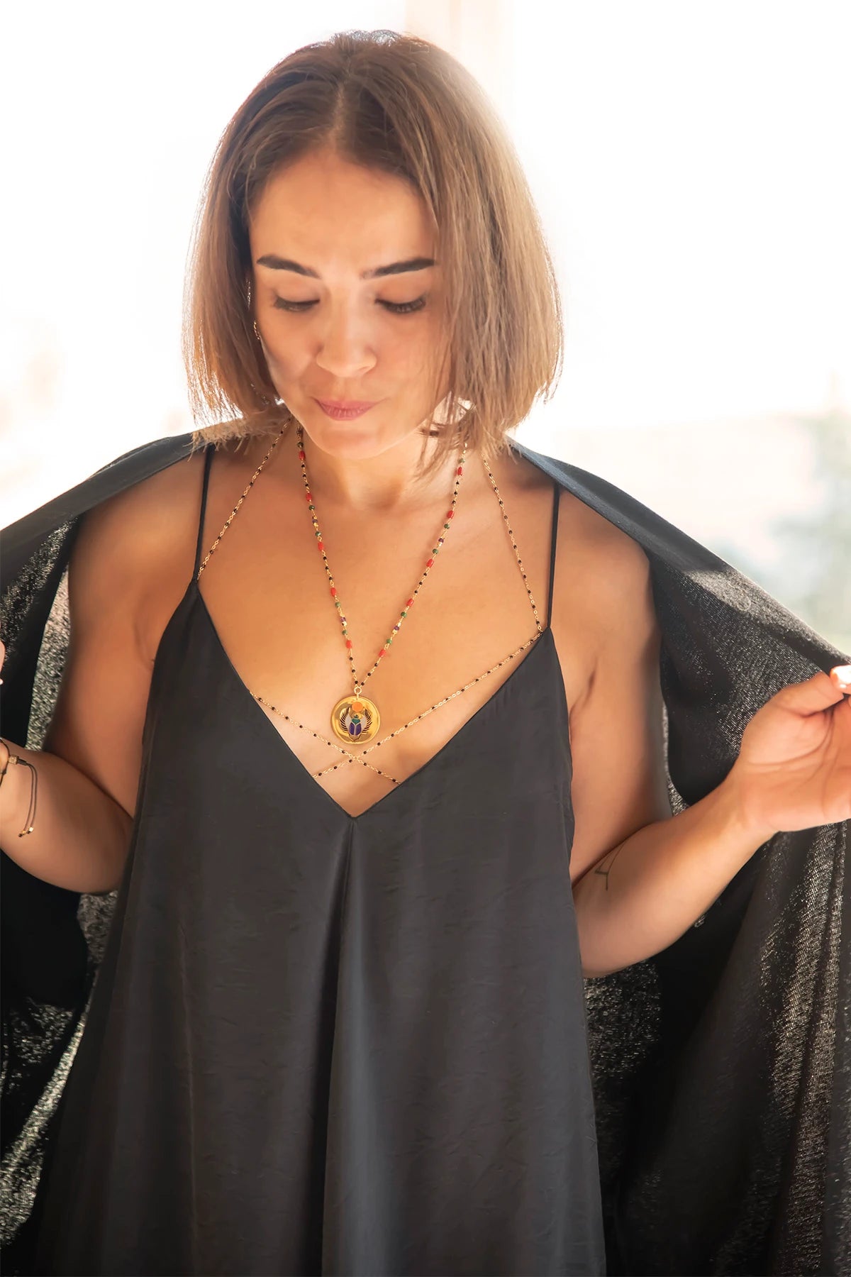PECTORAL - Madalyon Kolye