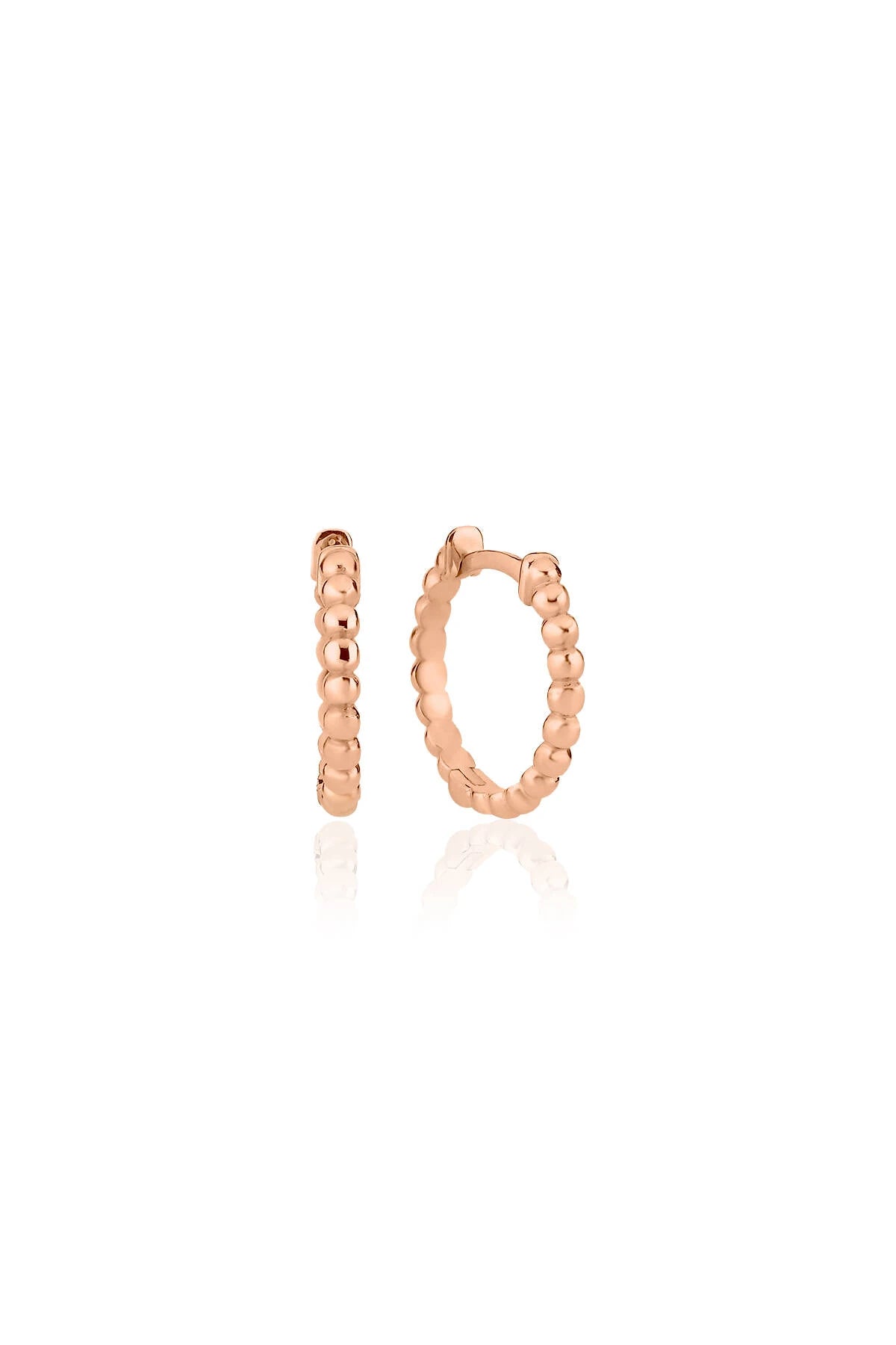 MINI DOT - 14K Minimal Halka Küpe