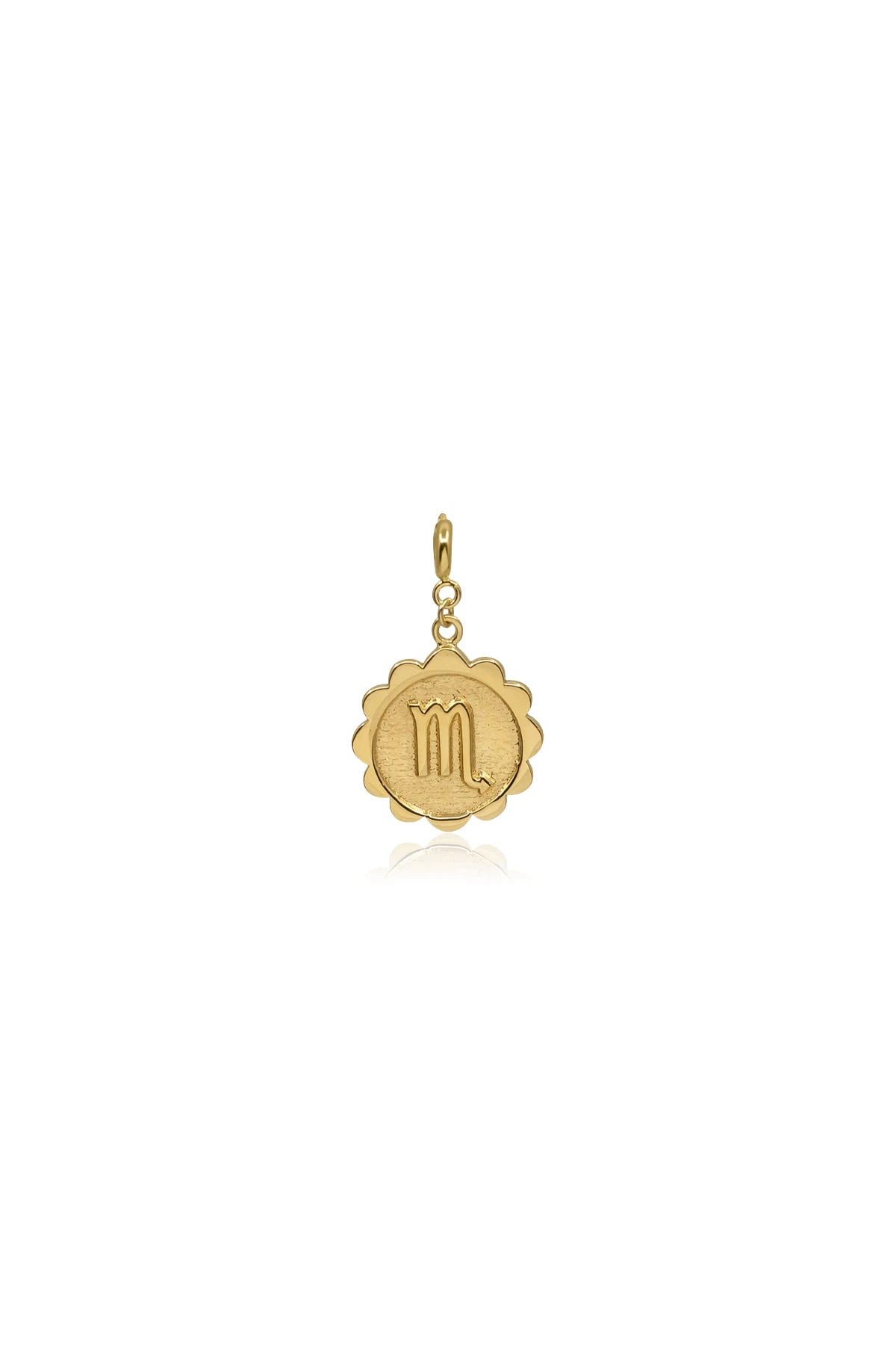SCORPIO - Akrep Burcu Madalyon Charm