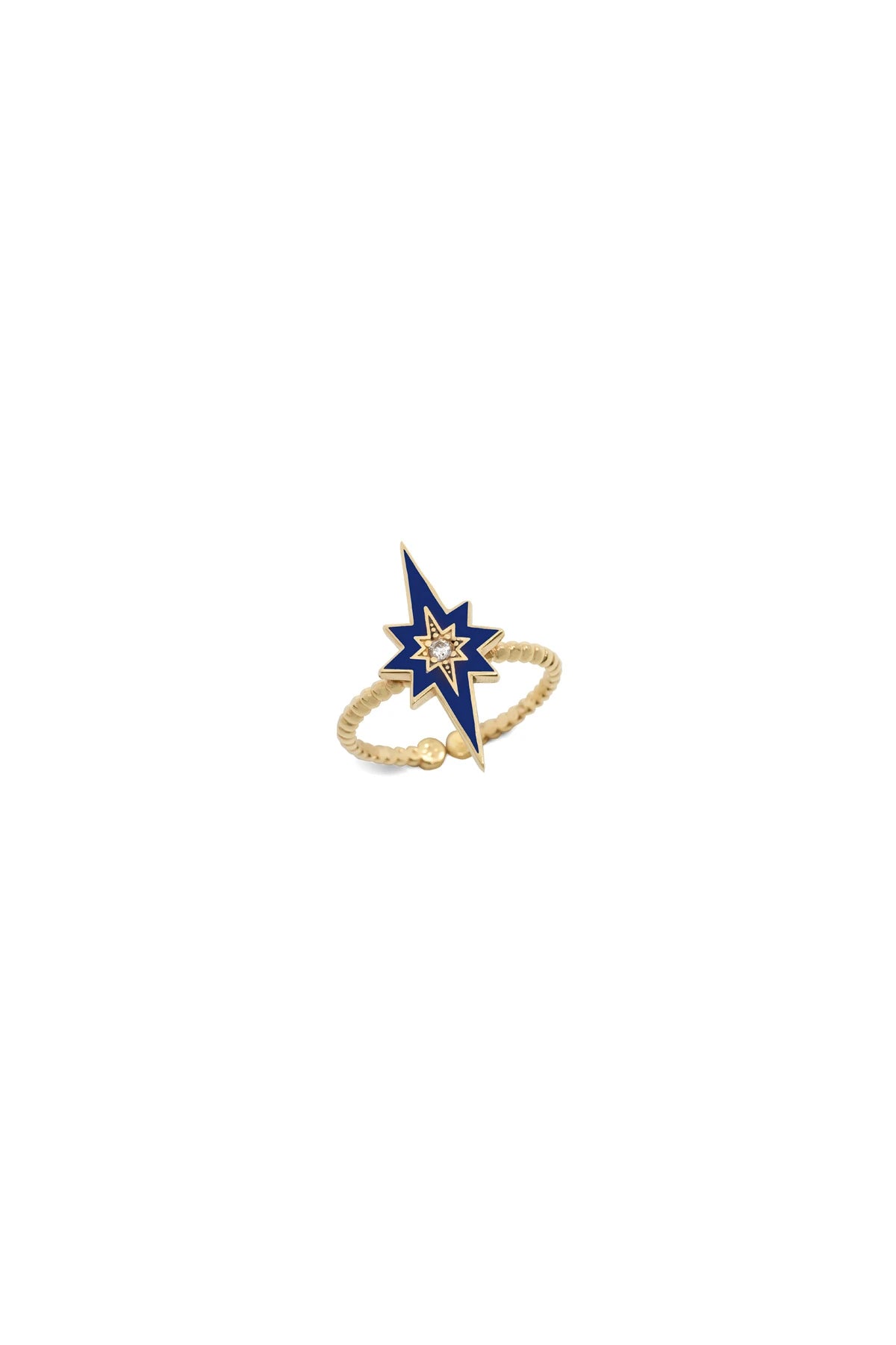 SPARKLE - ULTRAMARINE - Yıldız Yüzük