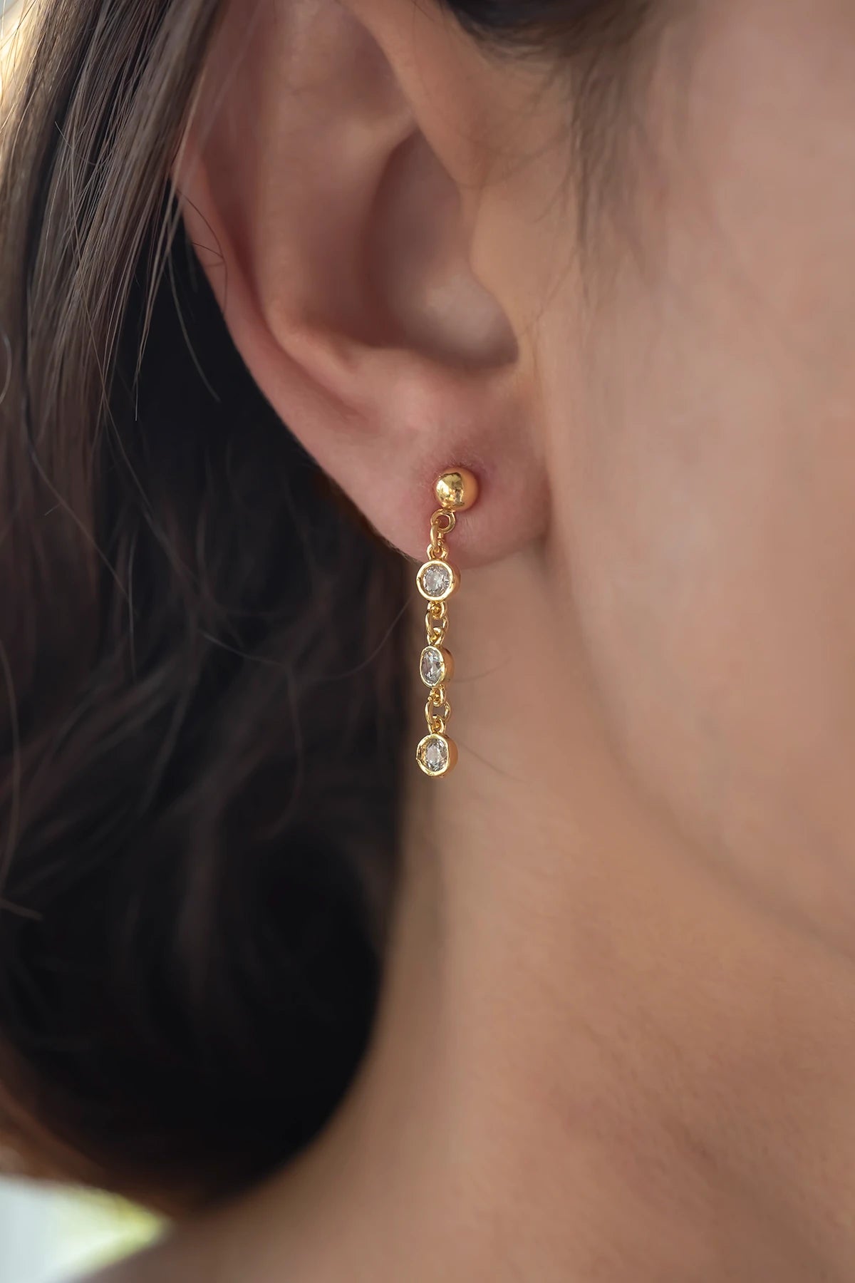 NORA - Diamond - Zirkon Küpe