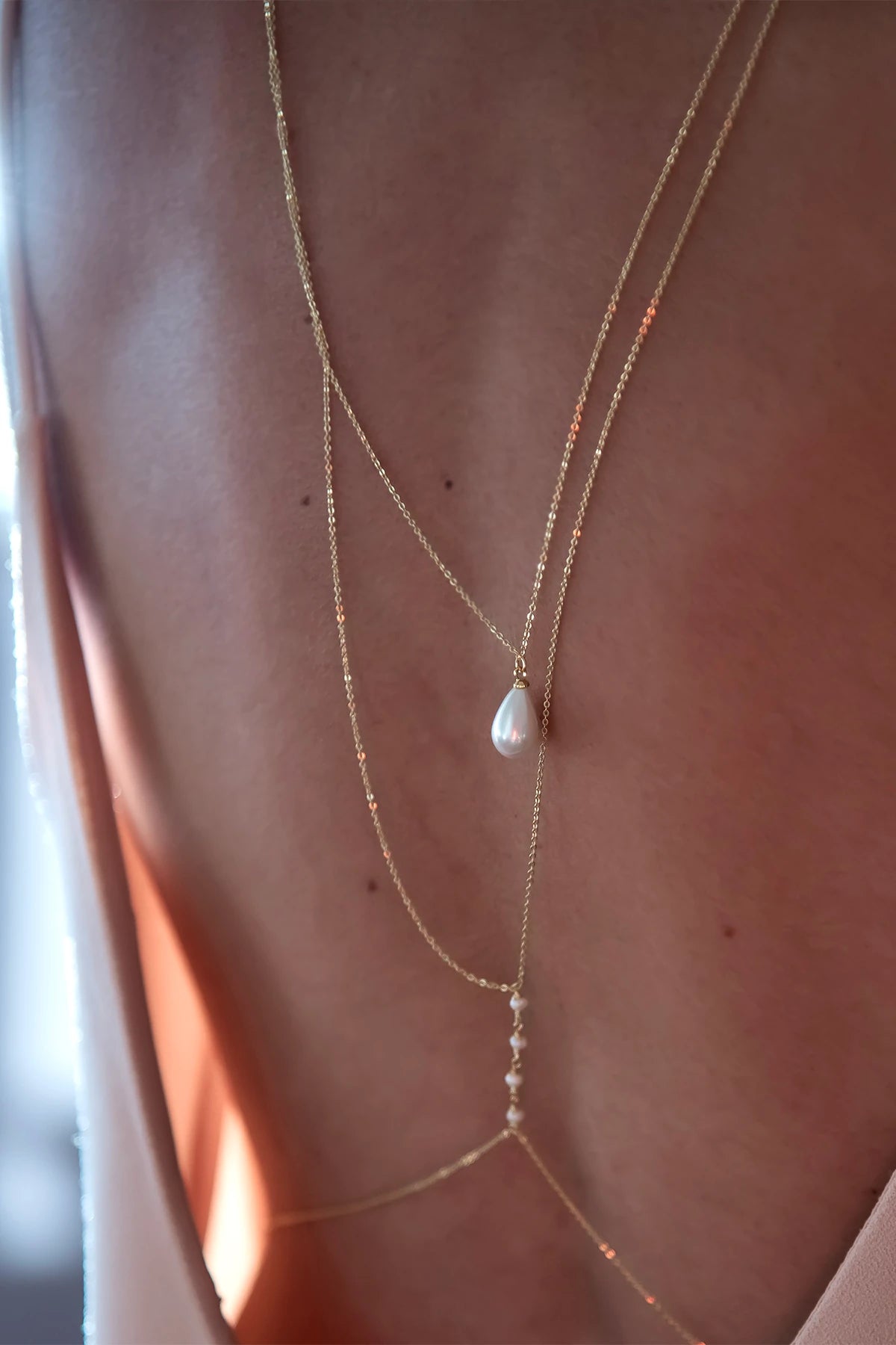 PEARL DROP - Vücut Takısı