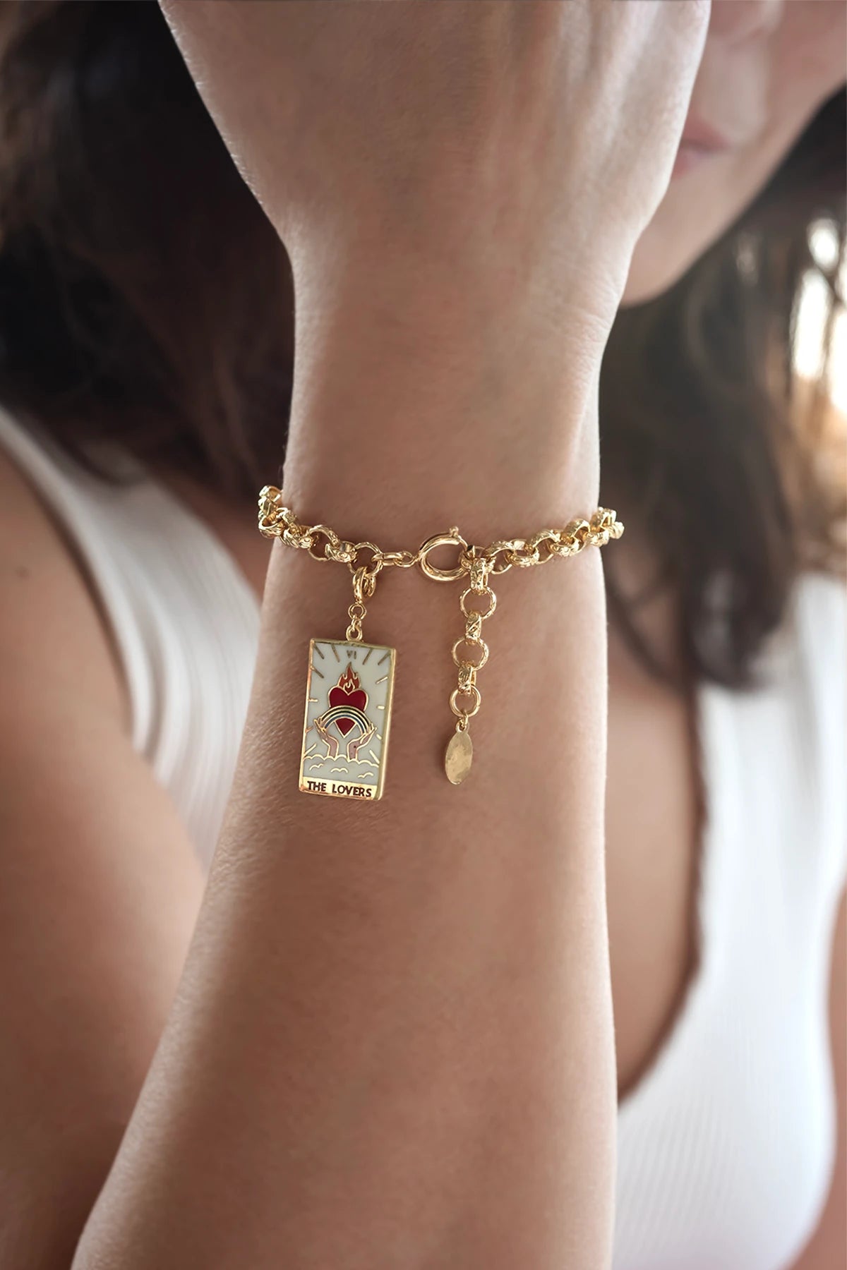 MINI ROLLO - TEXTURED - Charm Bileklik