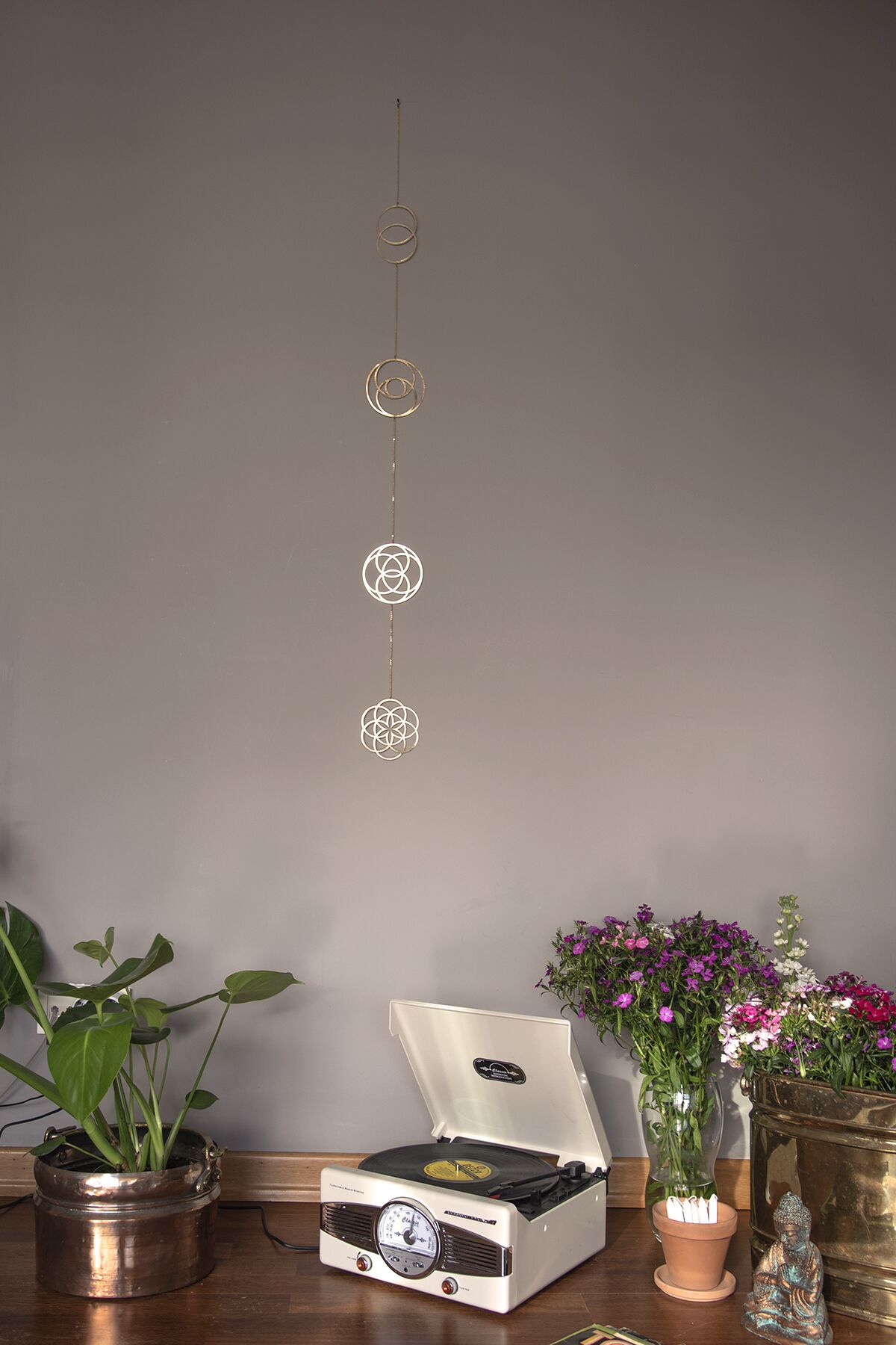 MERKABA - Yaşam Çiçeği Duvar Süsü