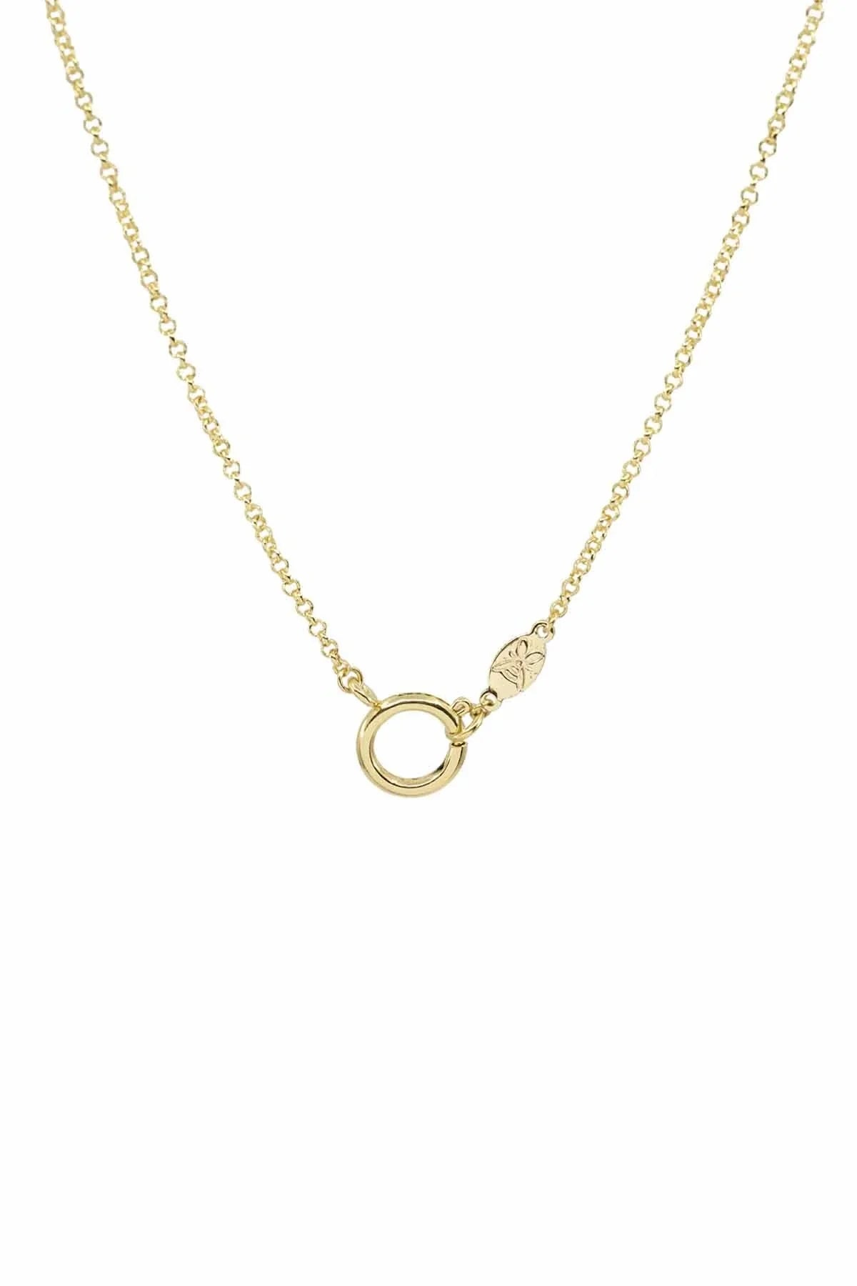 HOOP CLASP - Rollo- Charm Zinciri