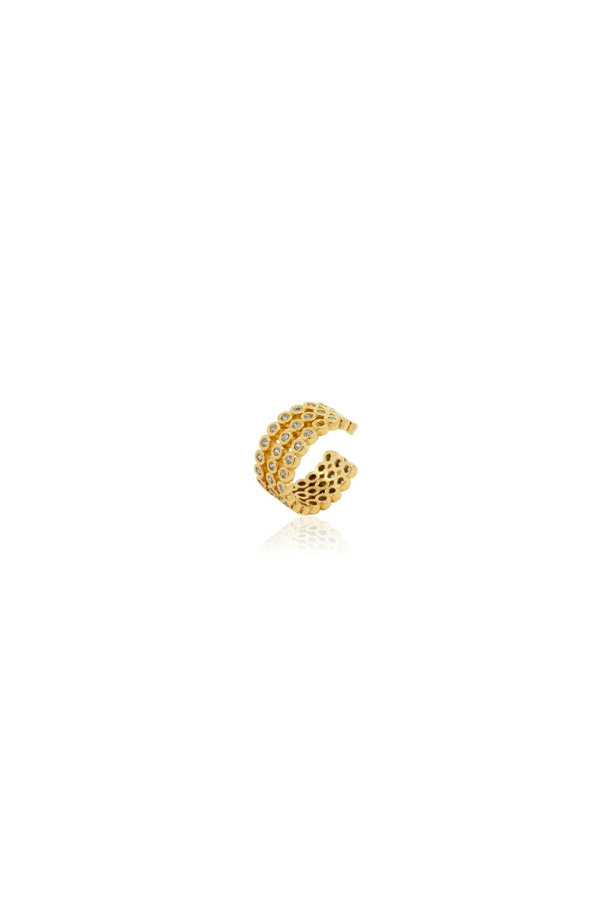 BOUTON - Taşlı Earcuff