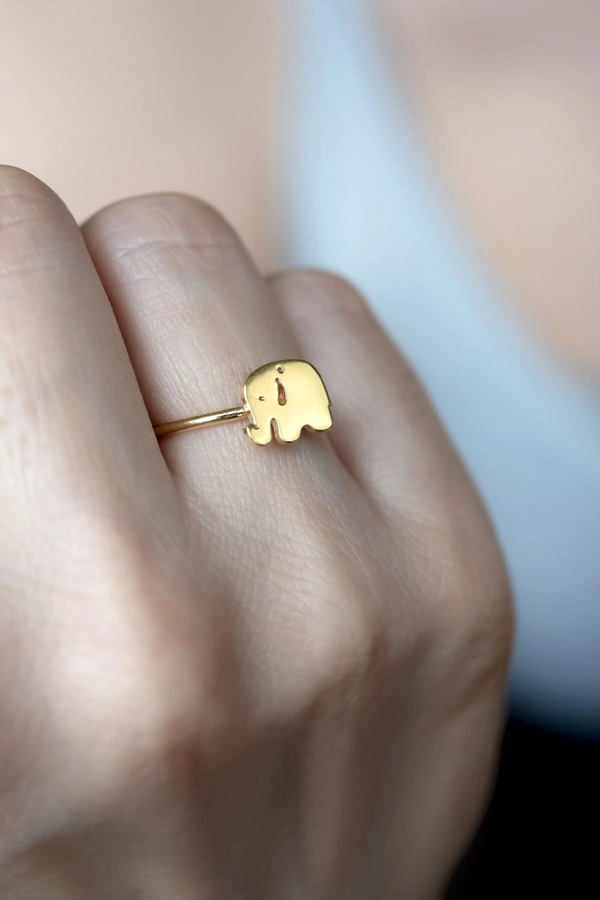 MINI ELEPHANT - Fil Yüzük