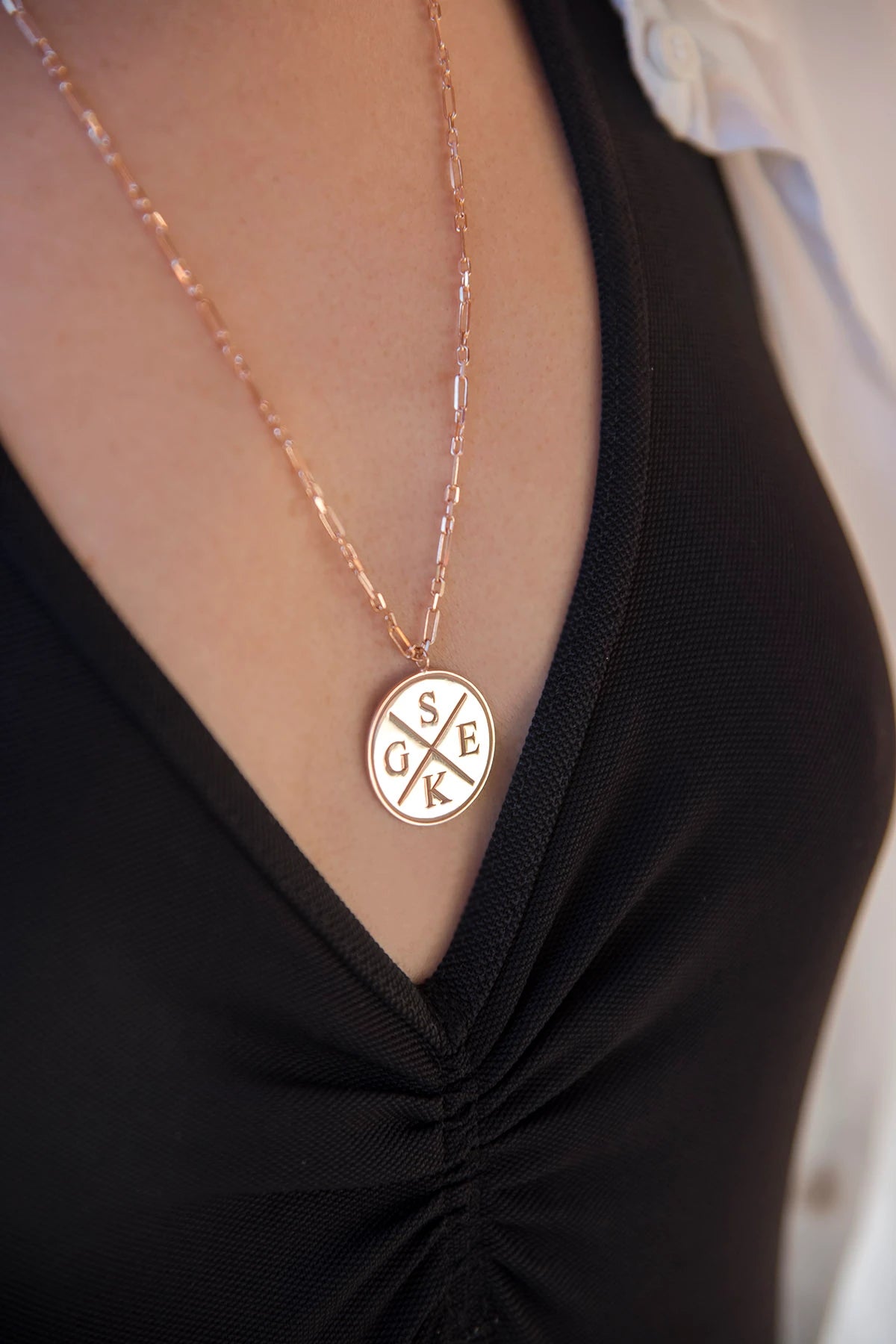 INITIALS TOGETHER - Harf Kolye