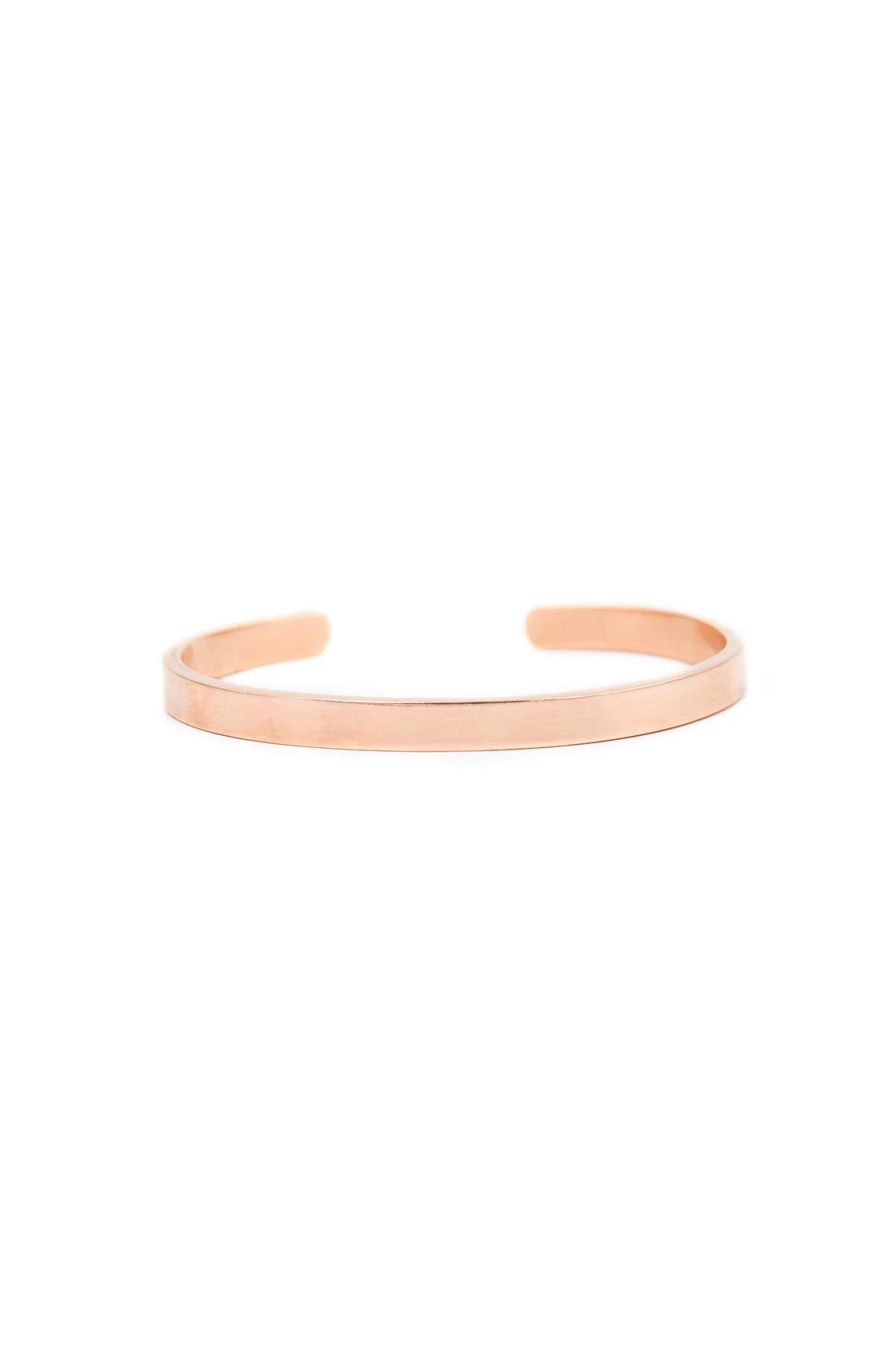 CUFF THIN - Gümüş Kelepçe Bileklik