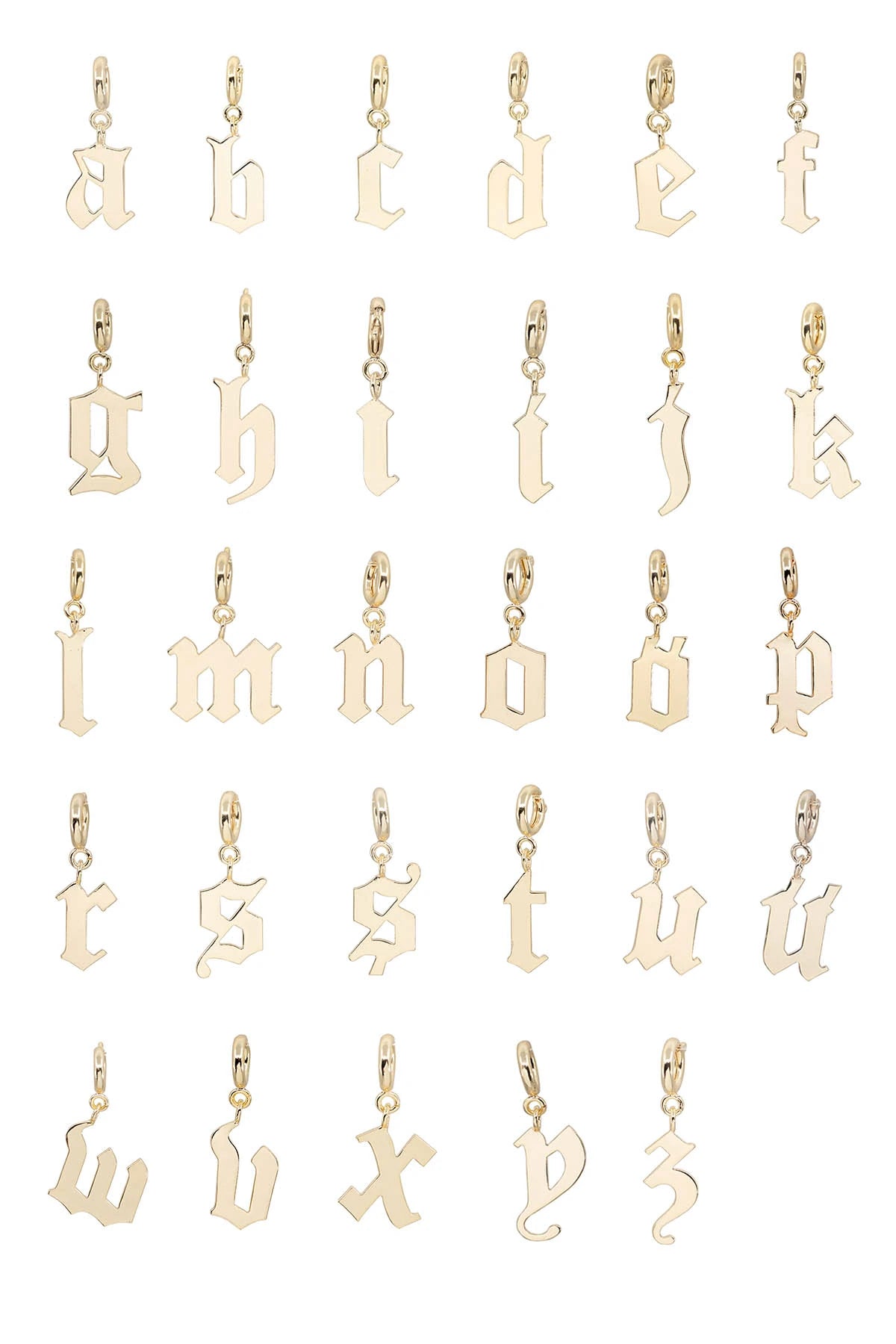 DRAMA - Gotik Harf Charm