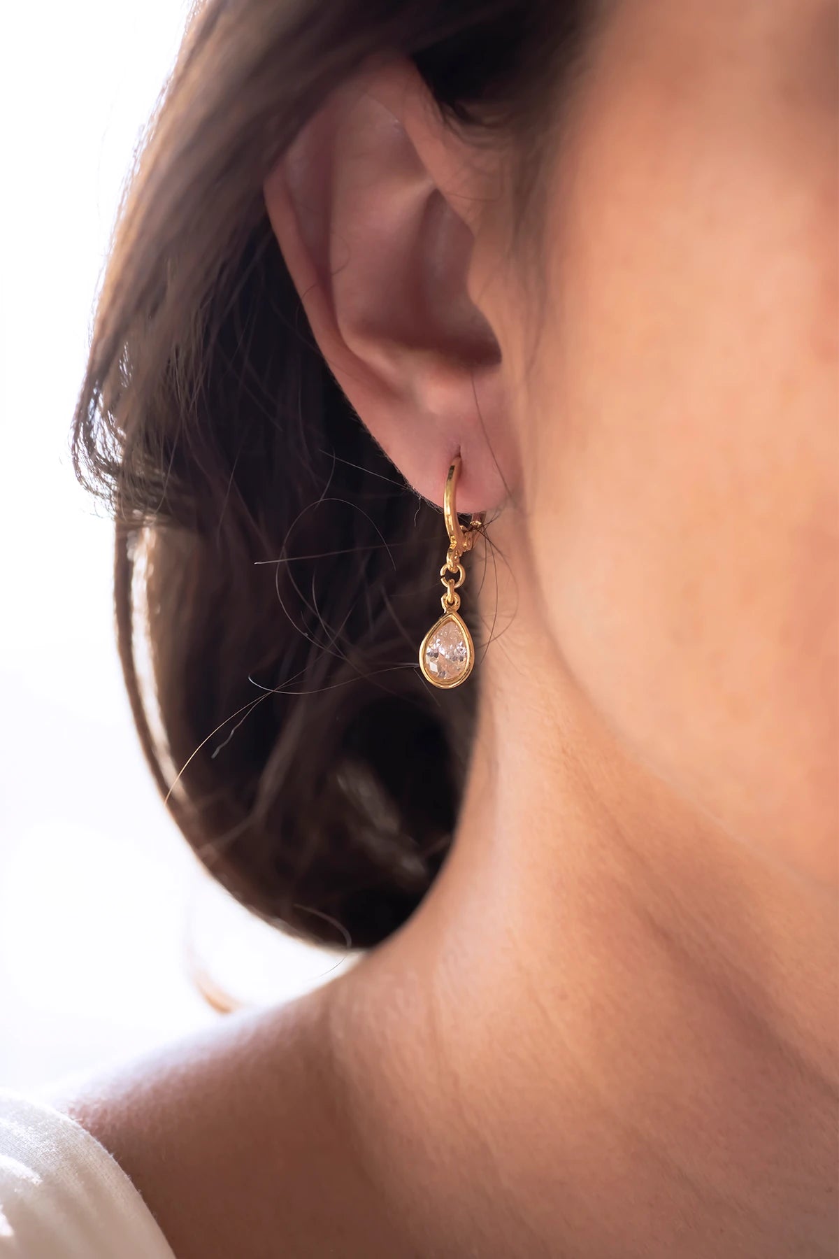 ANGELINA - Diamond -  Zirkon Küpe