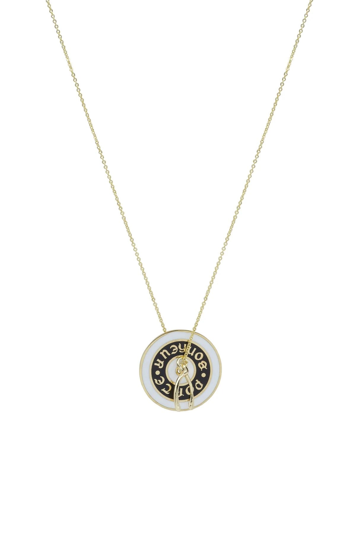 PORTE BONHEUR - Black - Uğur Kolyesi