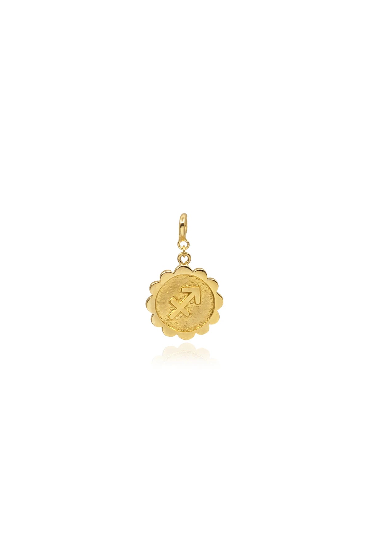SAGITTARIUS - Yay Burcu Madalyon Charm
