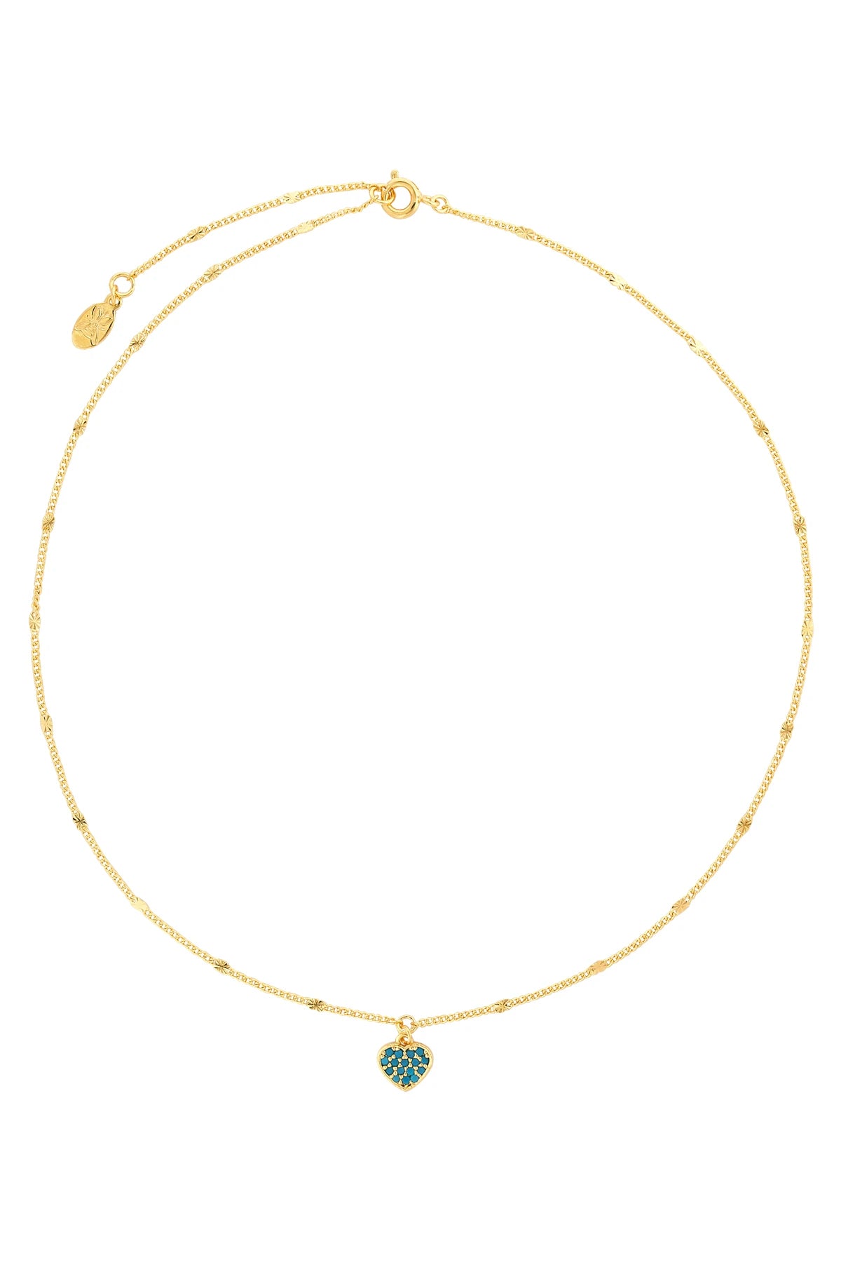 LOVELY - Minimalist Kalpli Kolye