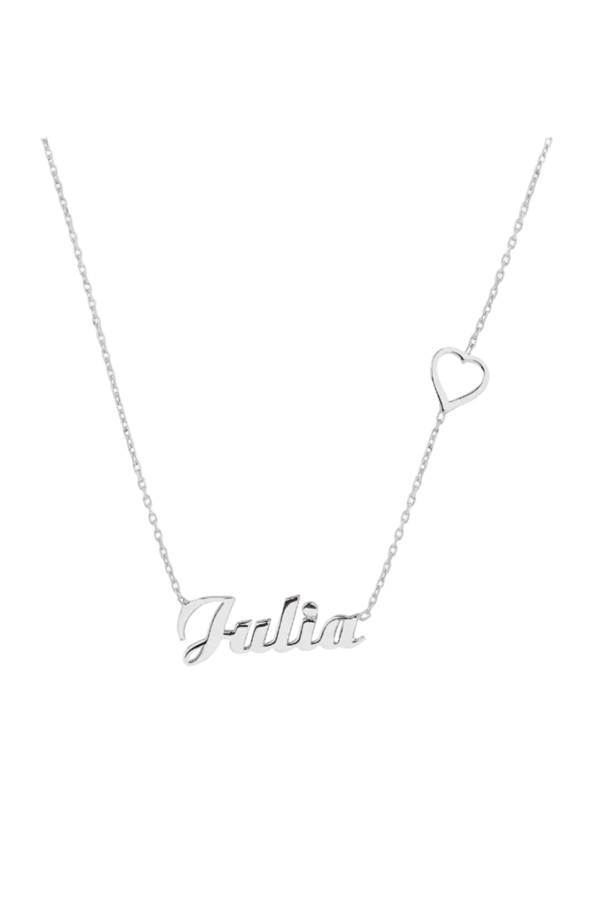 HEART - Kalpli İsim Kolye