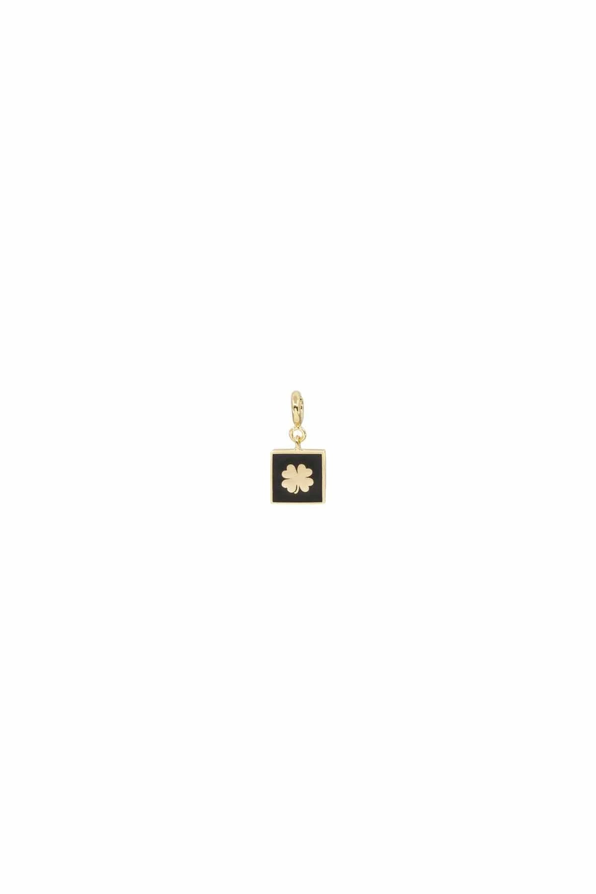 LUCKY CLOVER - Charm Kolye Ucu