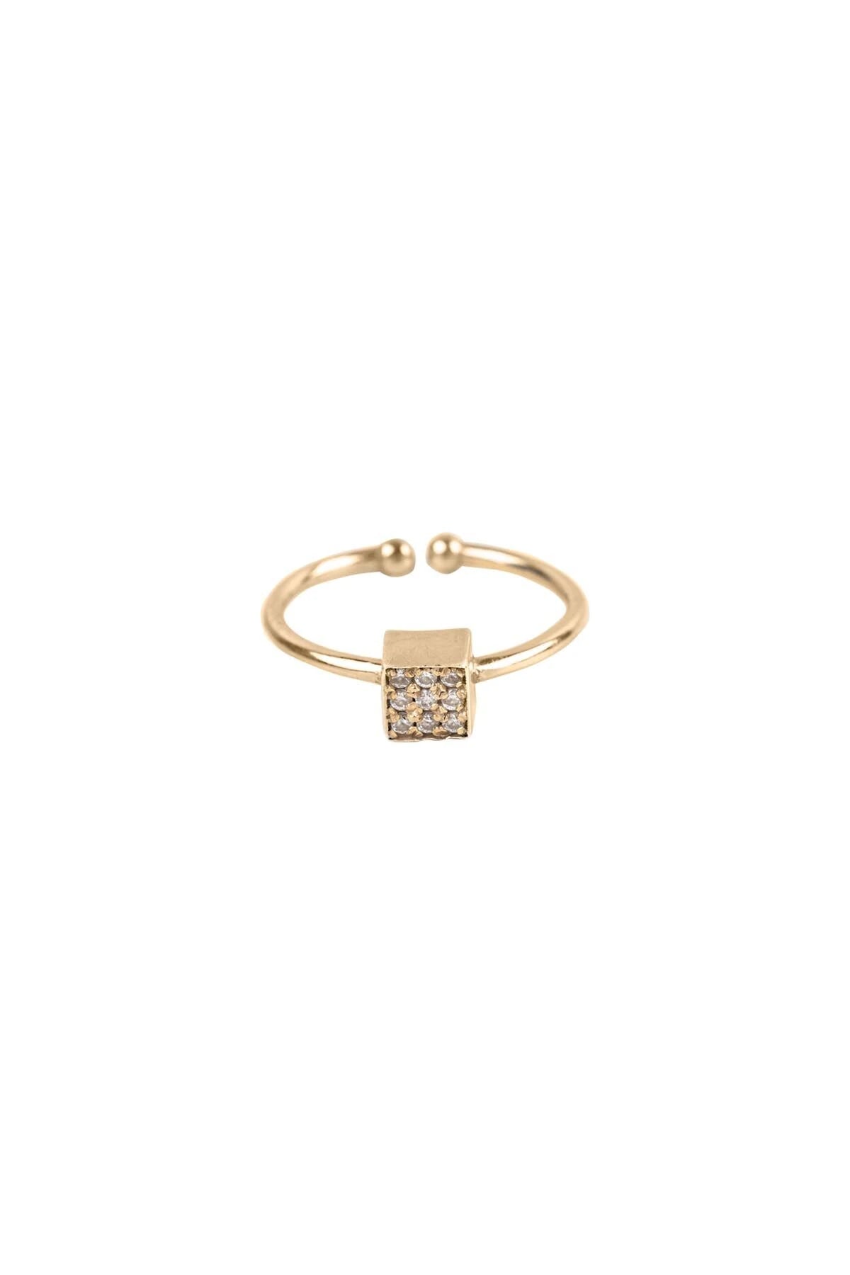CUBE RING - Küp Yüzük