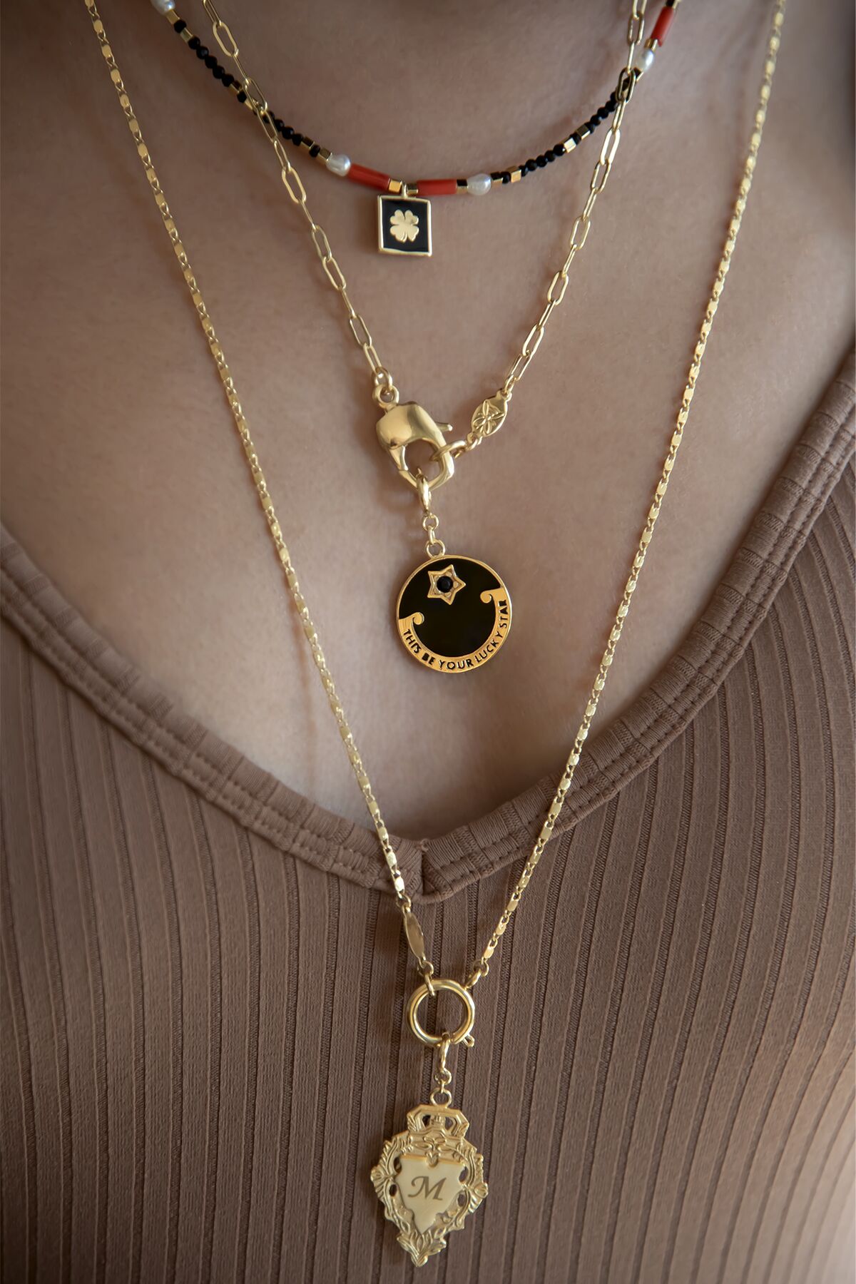 BADGE - Kişiye Özel Charm Kolye Ucu