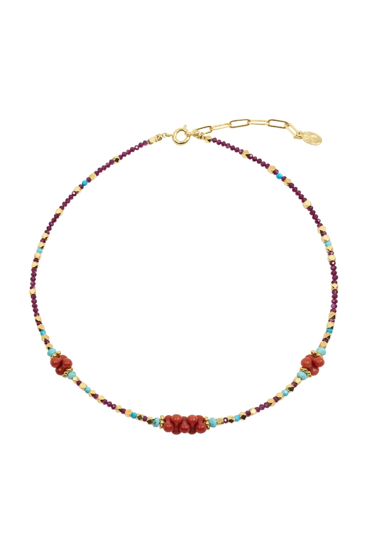 GRAPES - Mercan Kolye