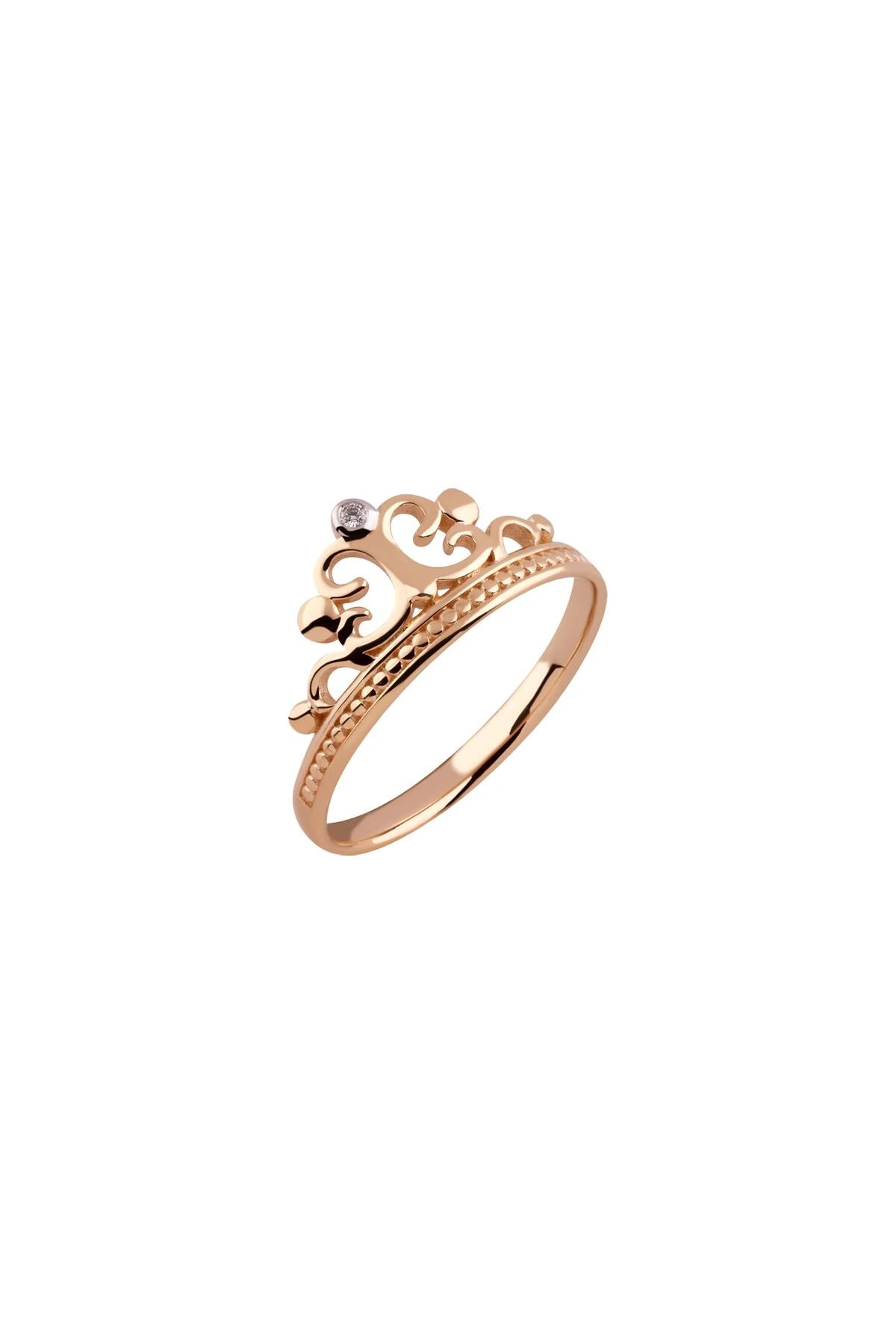 TIARA - Vintage 14K Altın Alyans