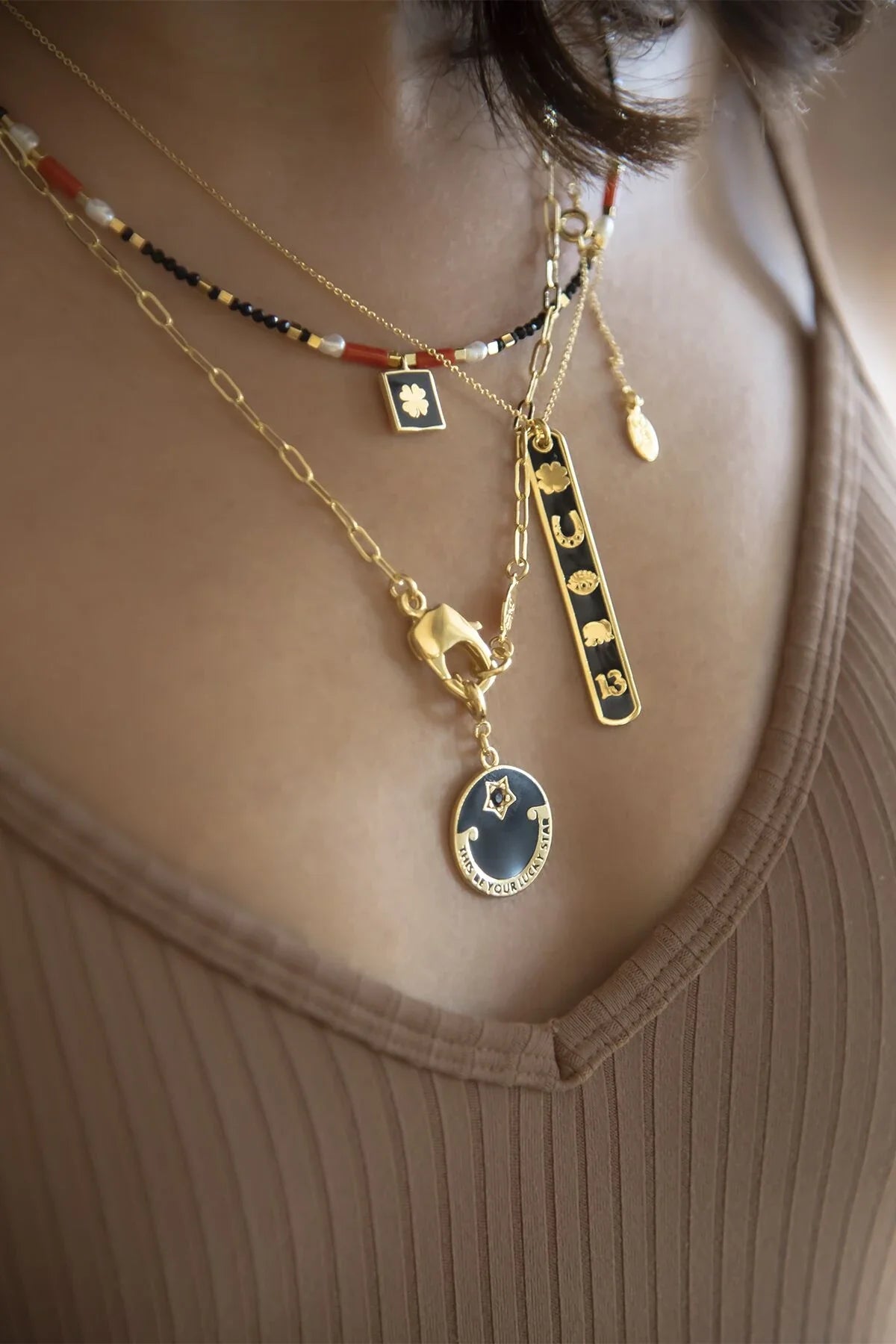 CLAW LOBSTER - Ovale Link - Charm Kolyesi