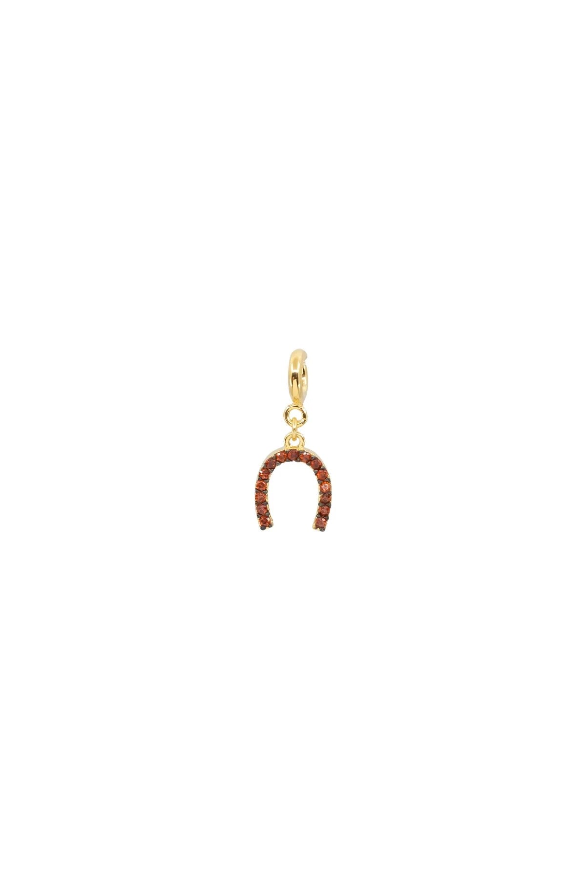 LUCKY LUCK - RED - Nal Kolye Ucu