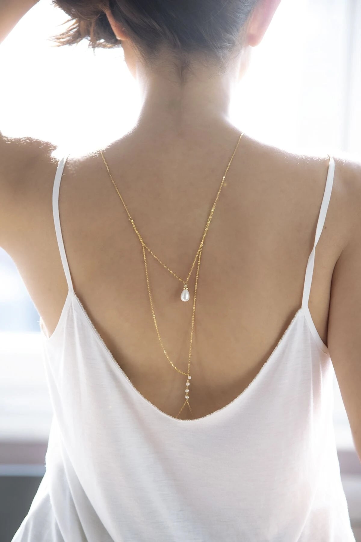 PEARL DROP - Vücut Takısı