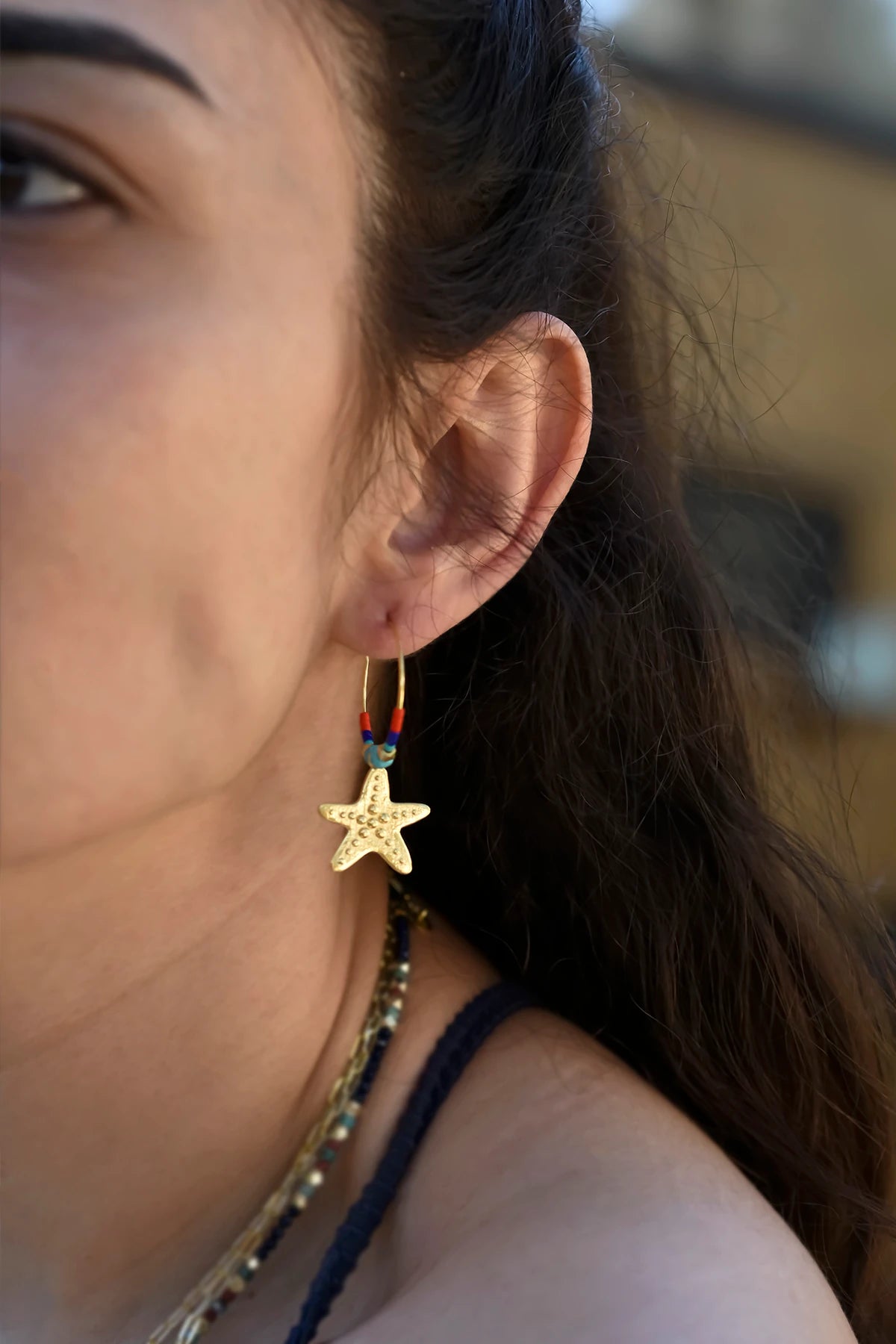 LUCKY STARFISH - Deniz Yıldızı Küpe