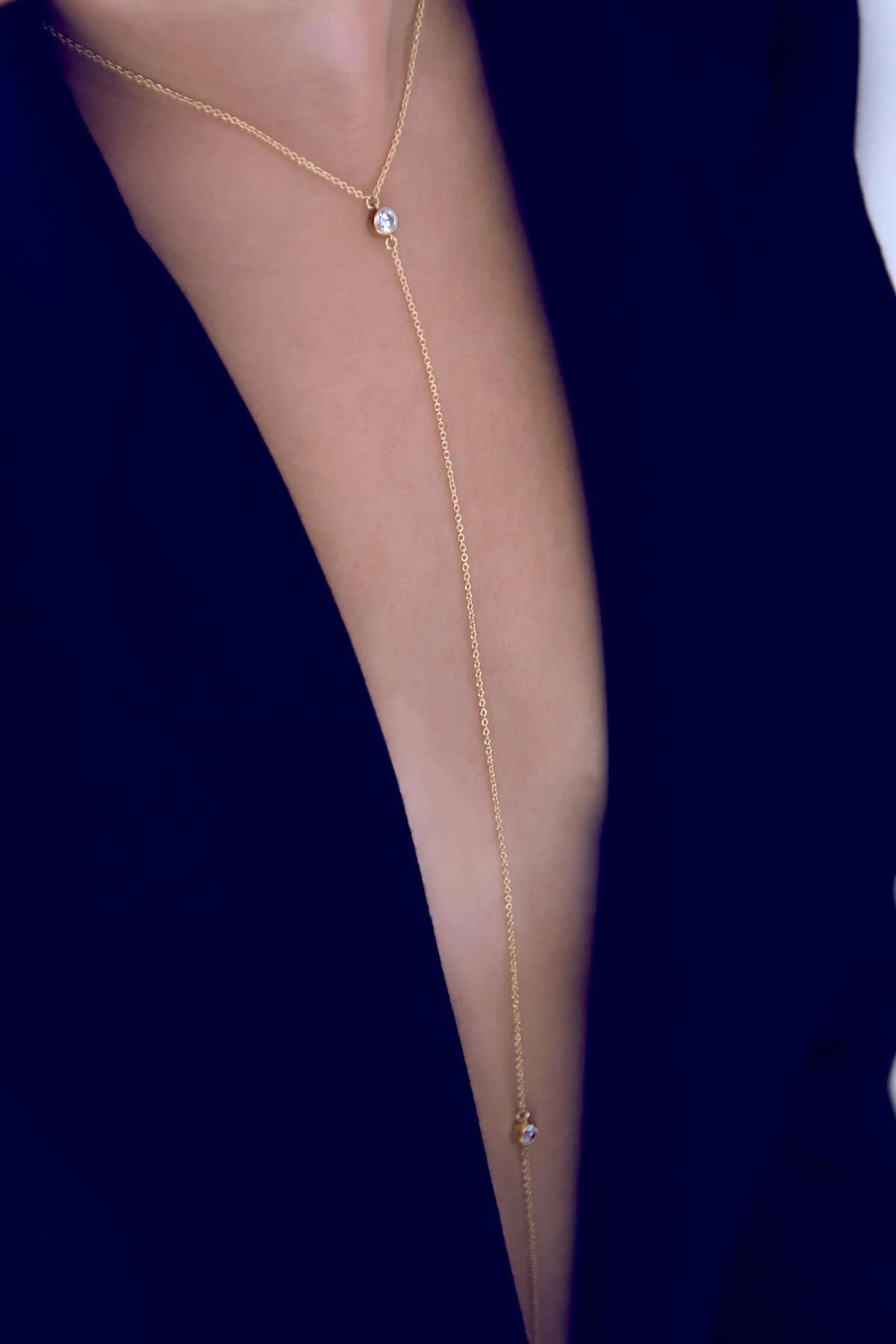 DAINTY DIAMOND - Vücut Takısı