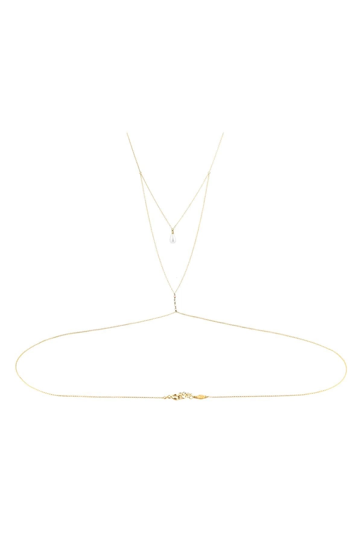 PEARL DROP - Vücut Takısı