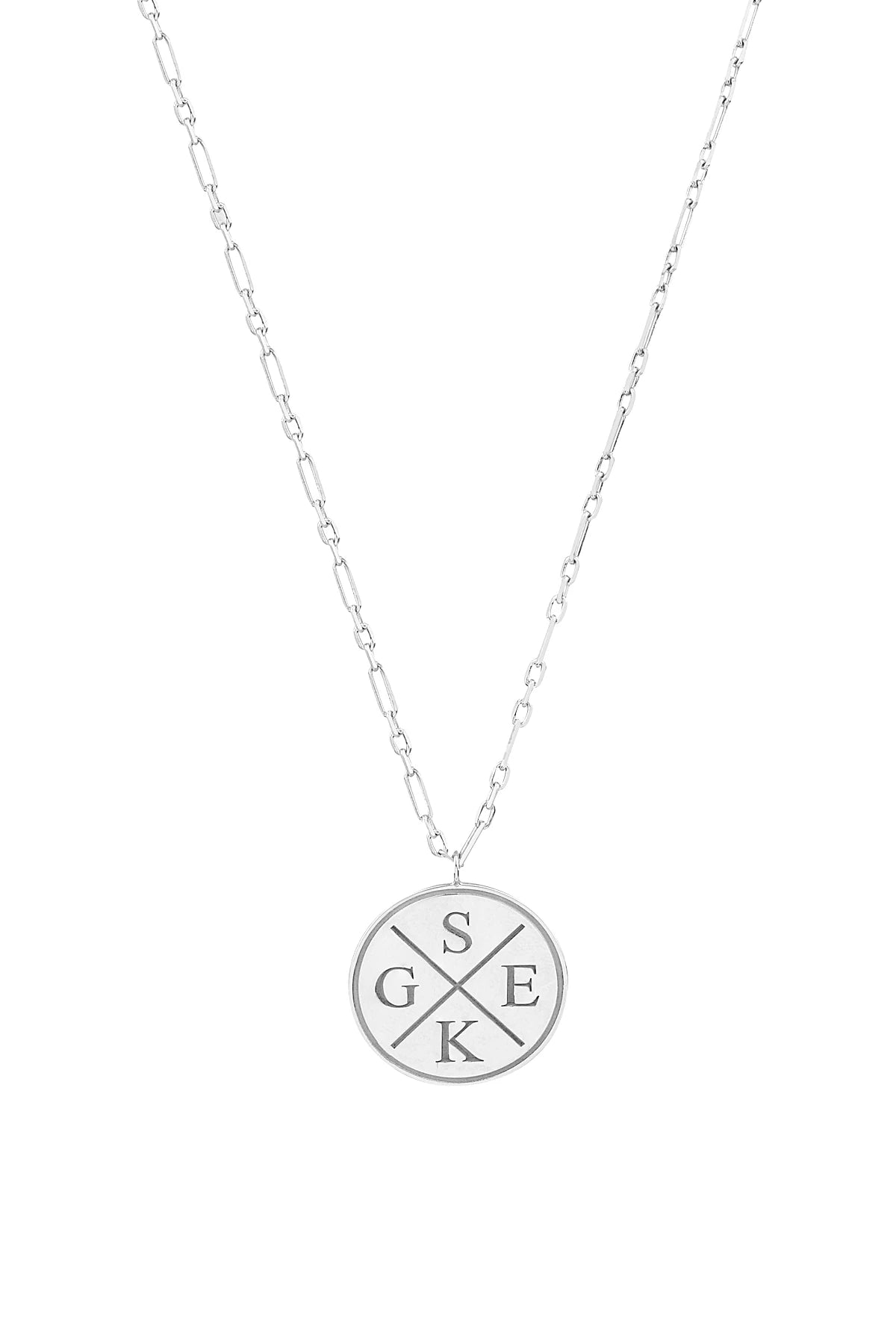 INITIALS TOGETHER - Harf Kolye