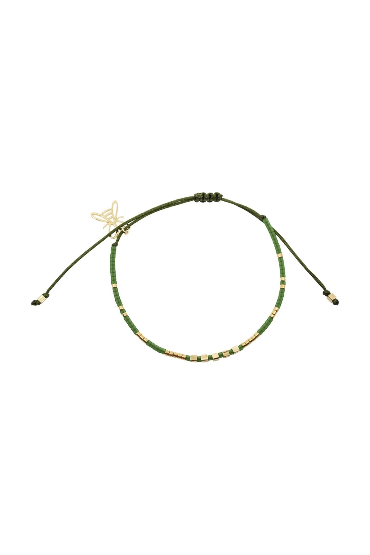 GOLDEN GREEN - İpli Bileklik
